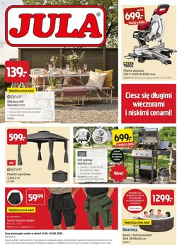 Gazetka promocyjna Jula  ważna od 11.06.2026