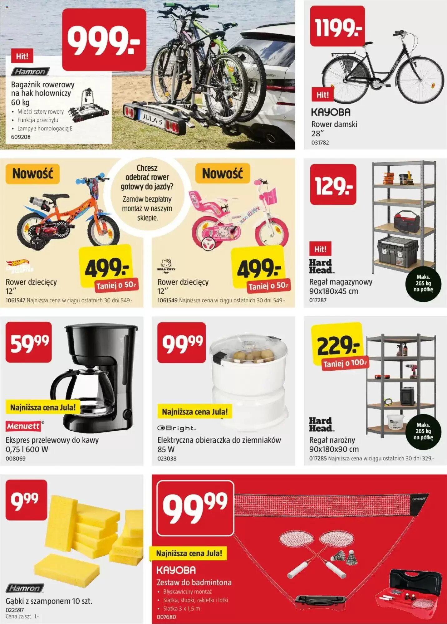 Gazetka promocyjna Jula  ważna od 11.06.2026 - Strona 6.
