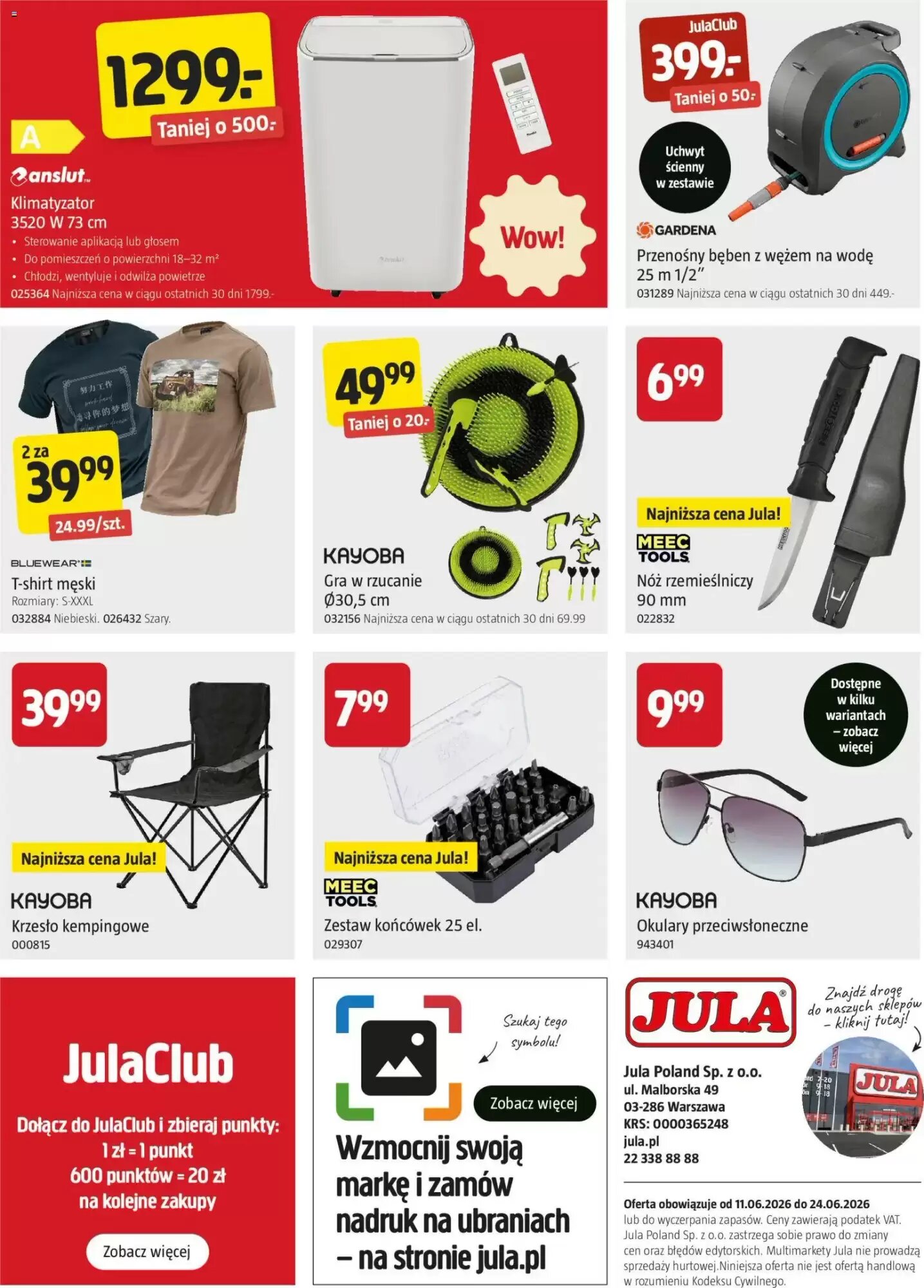 Gazetka promocyjna Jula  ważna od 11.06.2026 - Strona 8.