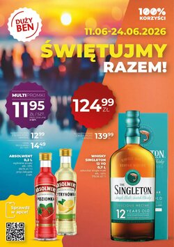 Gazetka promocyjna Duży Ben  ważna od 11.06.2026