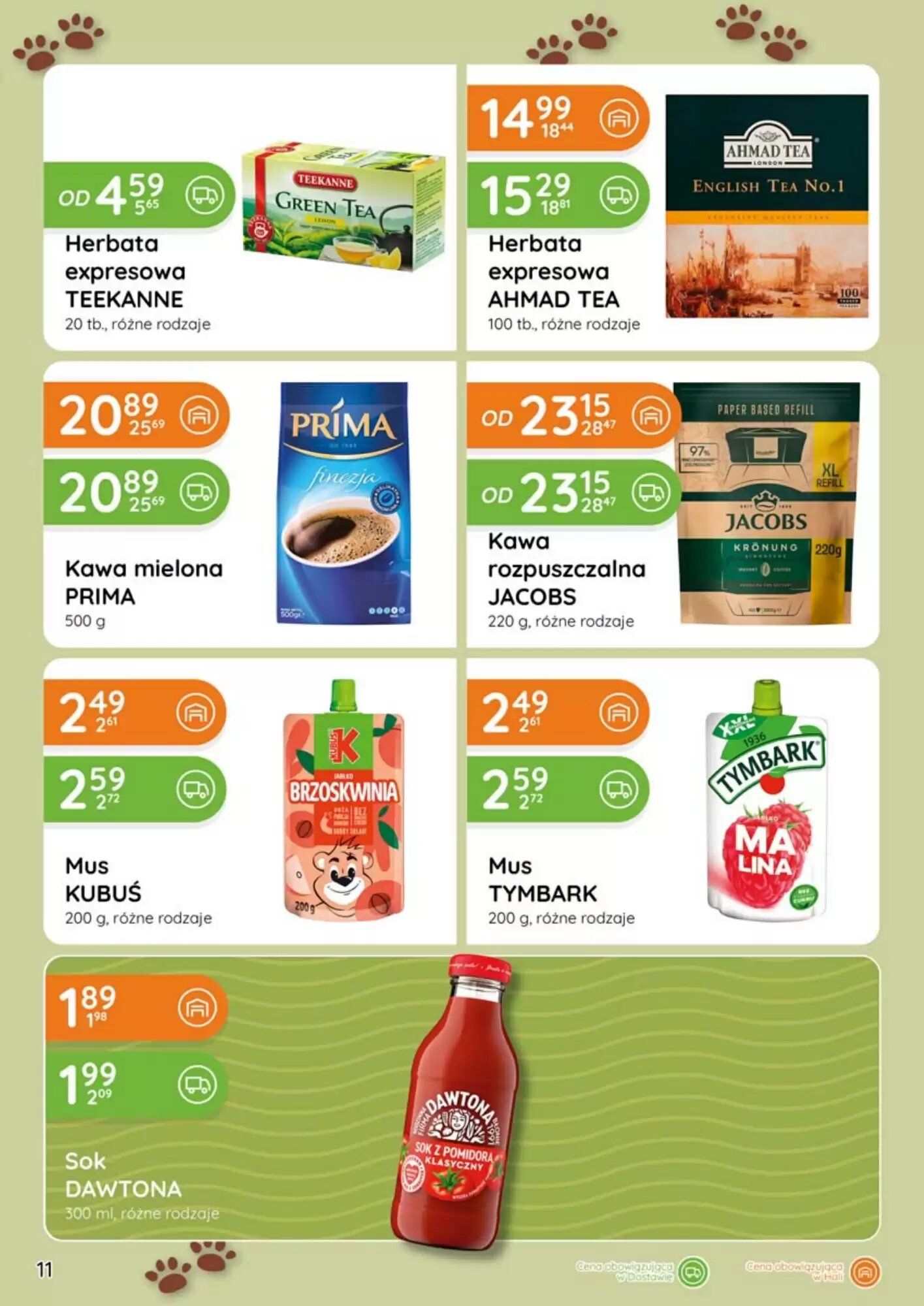 Gazetka promocyjna Eurocash  ważna od 11.06.2026 - Strona 11.