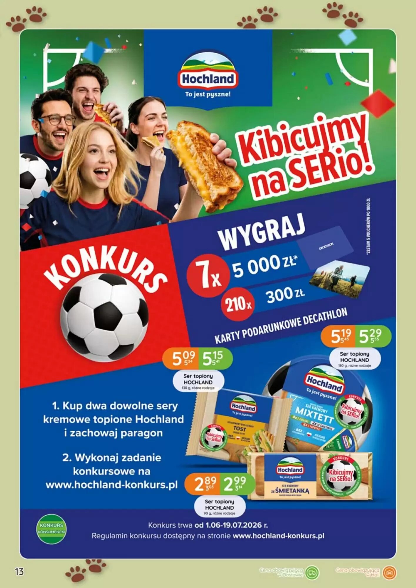 Gazetka promocyjna Eurocash  ważna od 11.06.2026 - Strona 13.