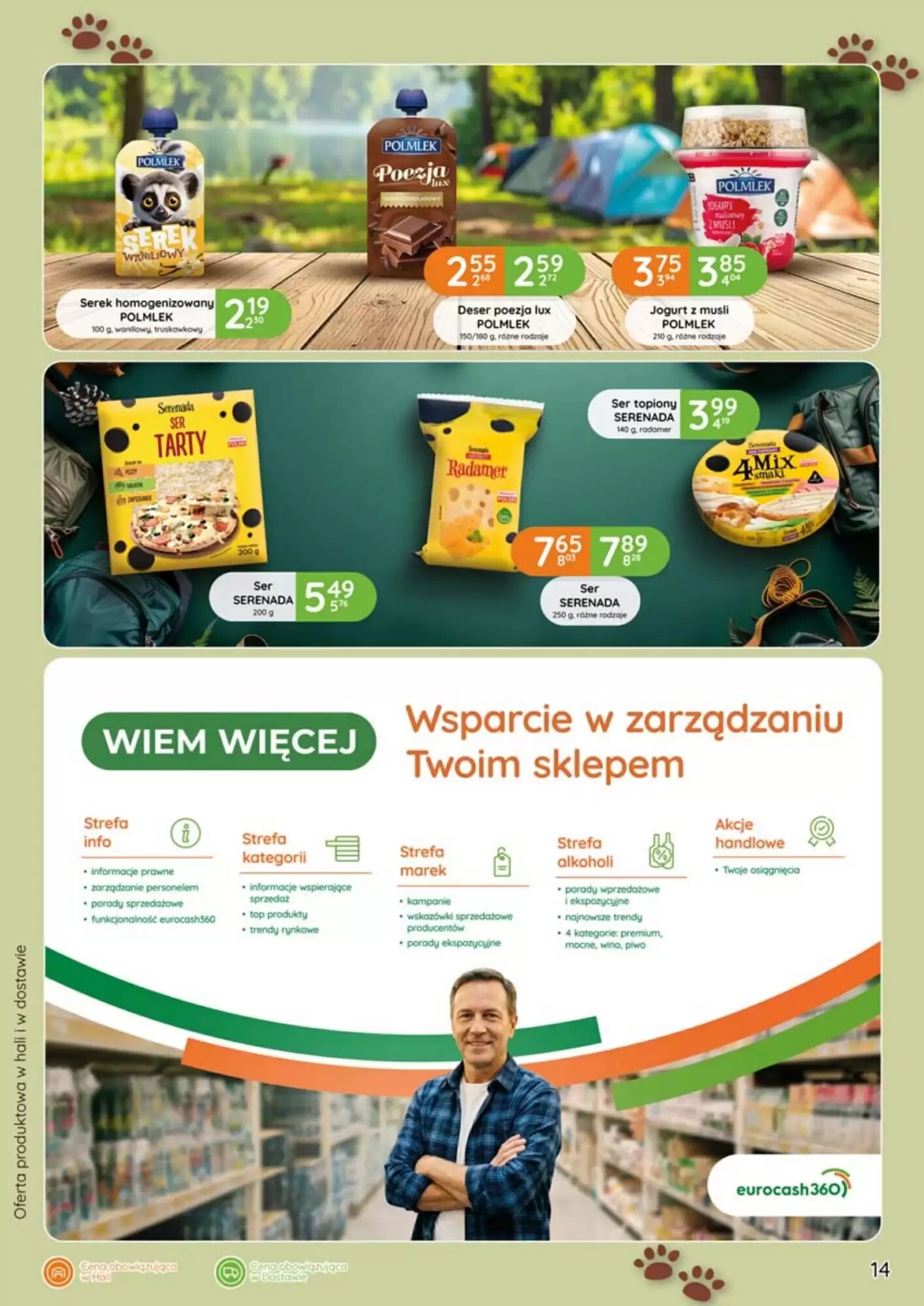 Gazetka promocyjna Eurocash  ważna od 11.06.2026 - Strona 14.
