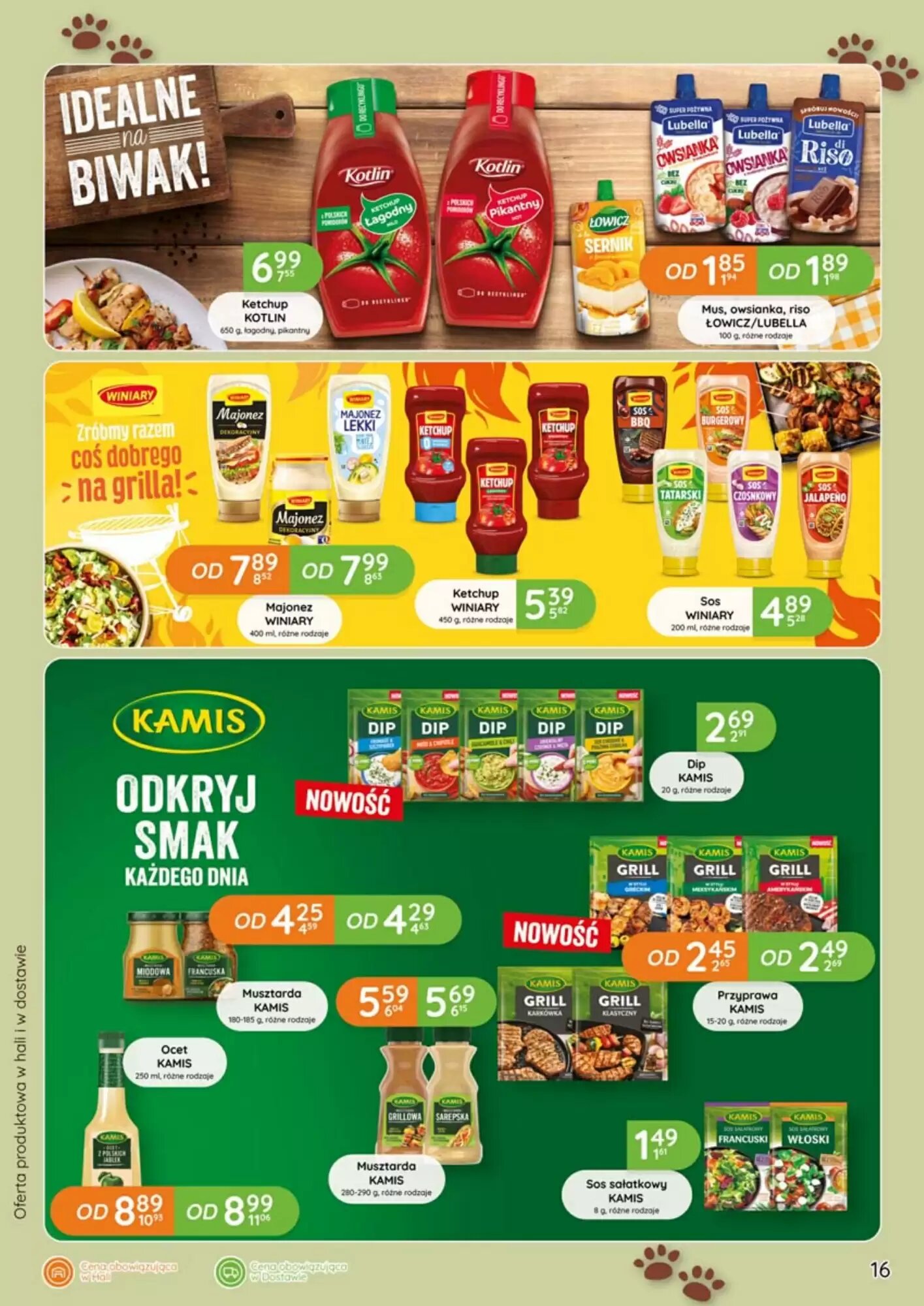Gazetka promocyjna Eurocash  ważna od 11.06.2026 - Strona 16.