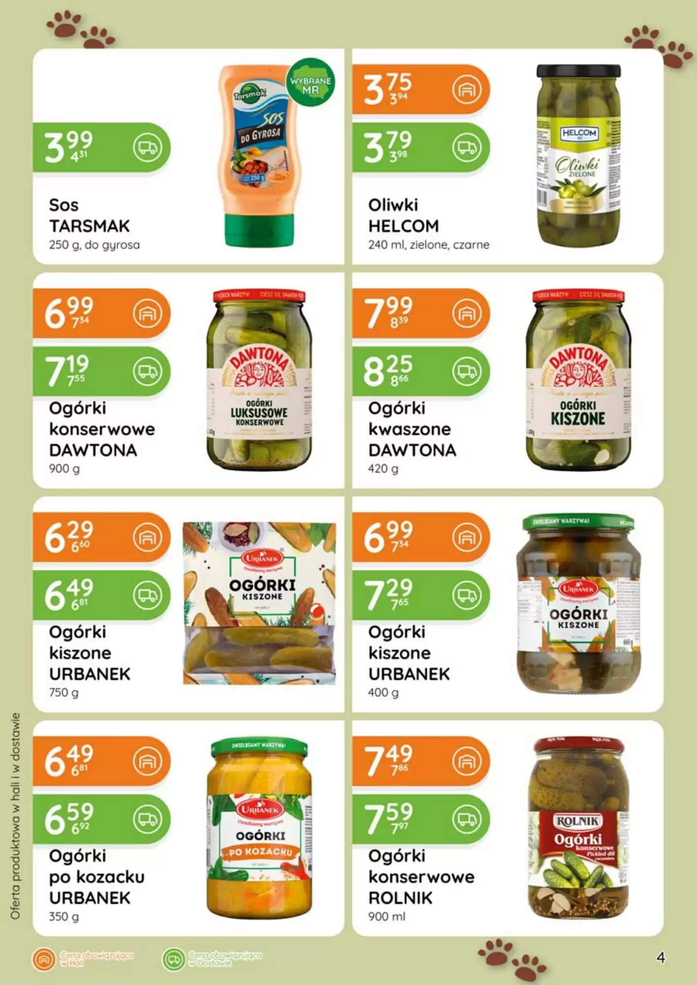 Gazetka promocyjna Eurocash  ważna od 11.06.2026 - Strona 4.