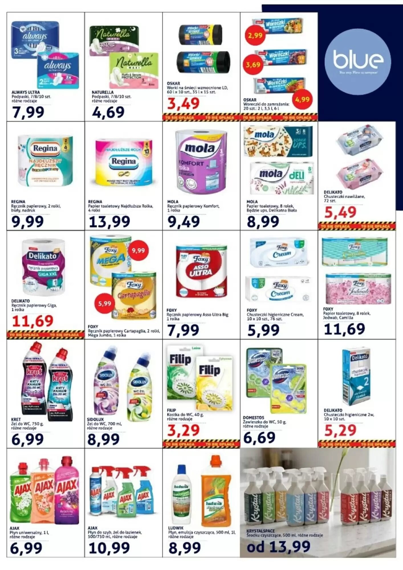Gazetka promocyjna Hale Banacha  ważna od 12.06.2026 - Strona 3.