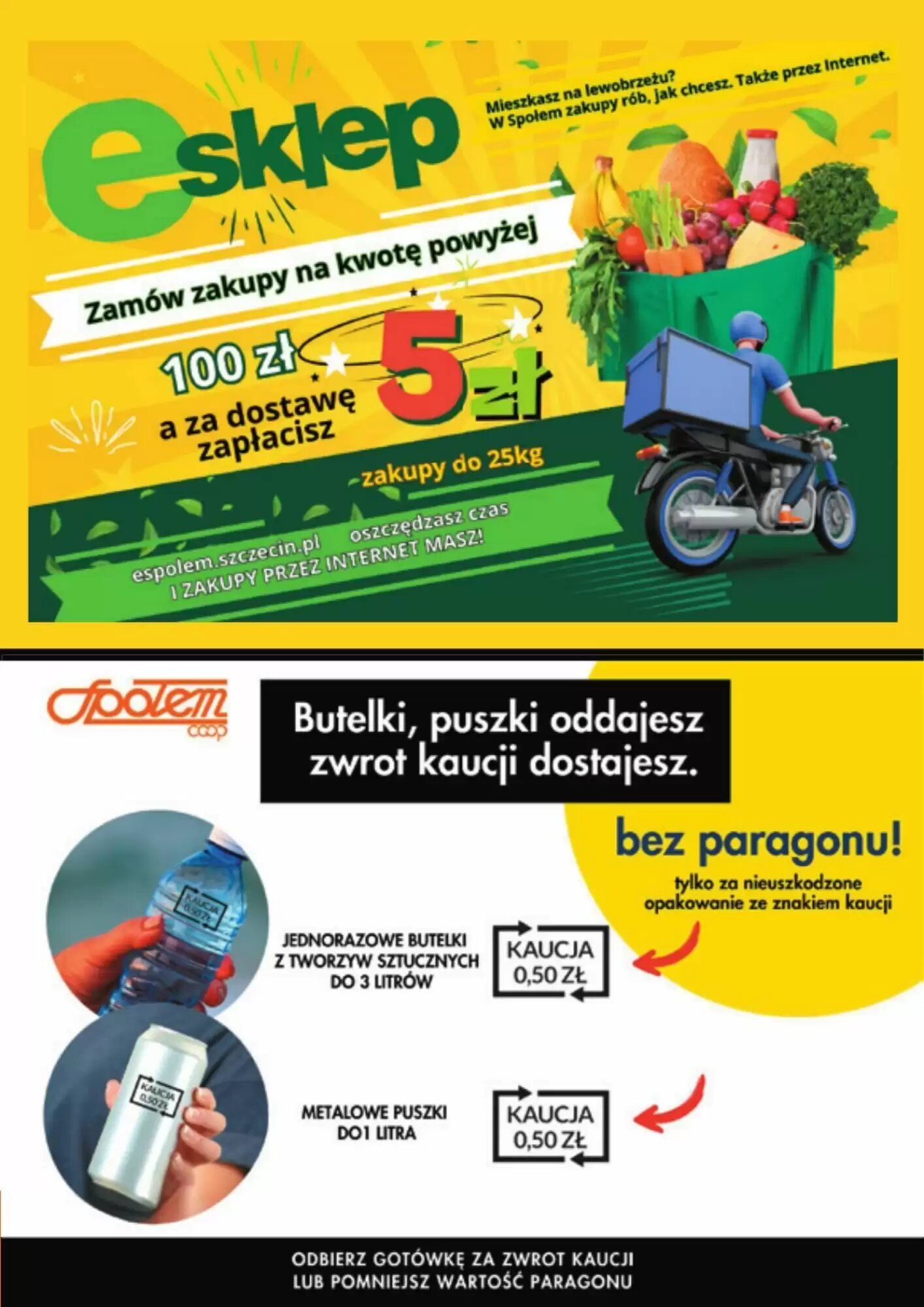 Gazetka promocyjna Społem  ważna od 12.06.2026 - Strona 11.