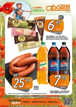 Gazetka promocyjna Społem ważna od 12.06.2026