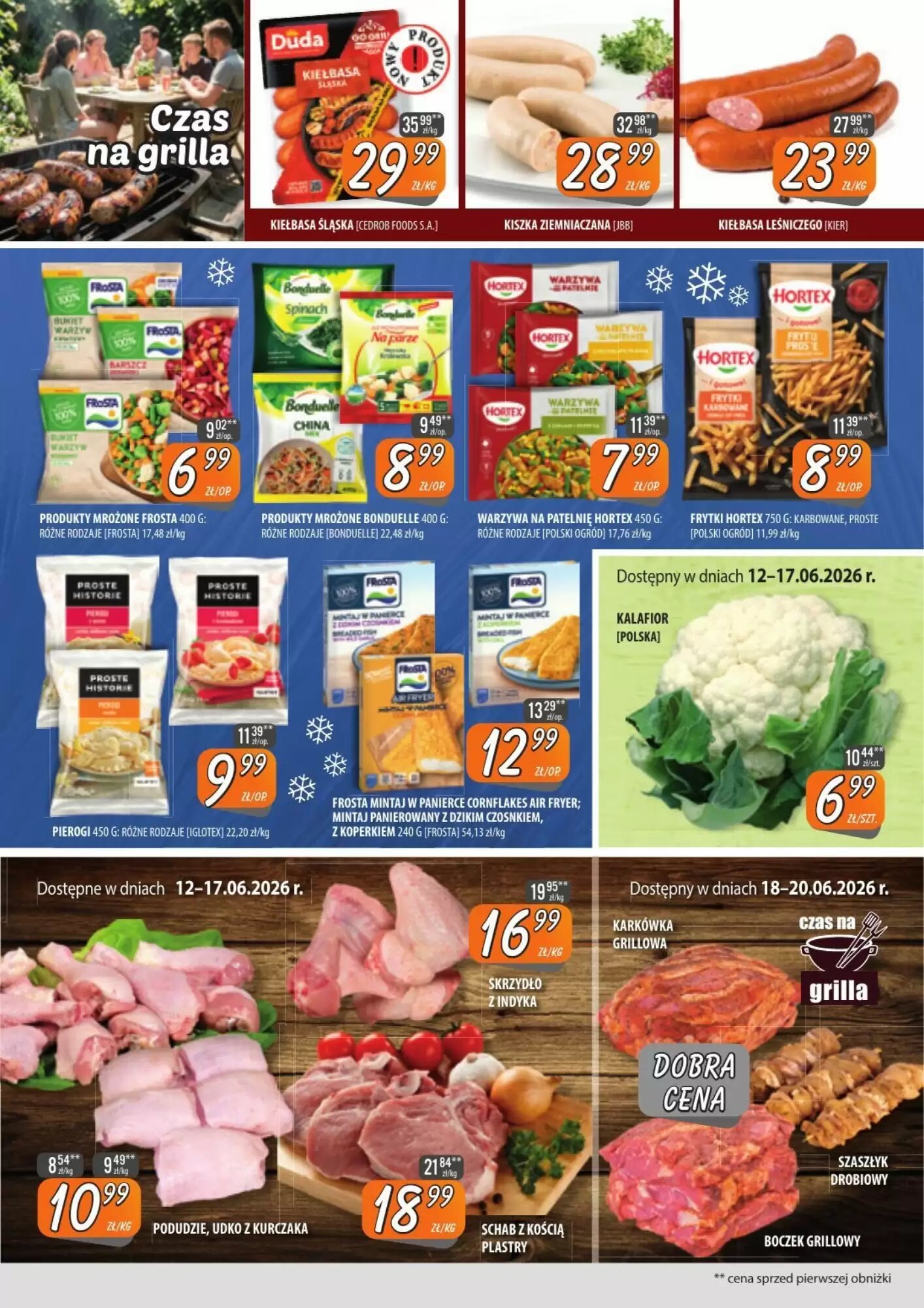 Gazetka promocyjna Społem  ważna od 12.06.2026 - Strona 3.