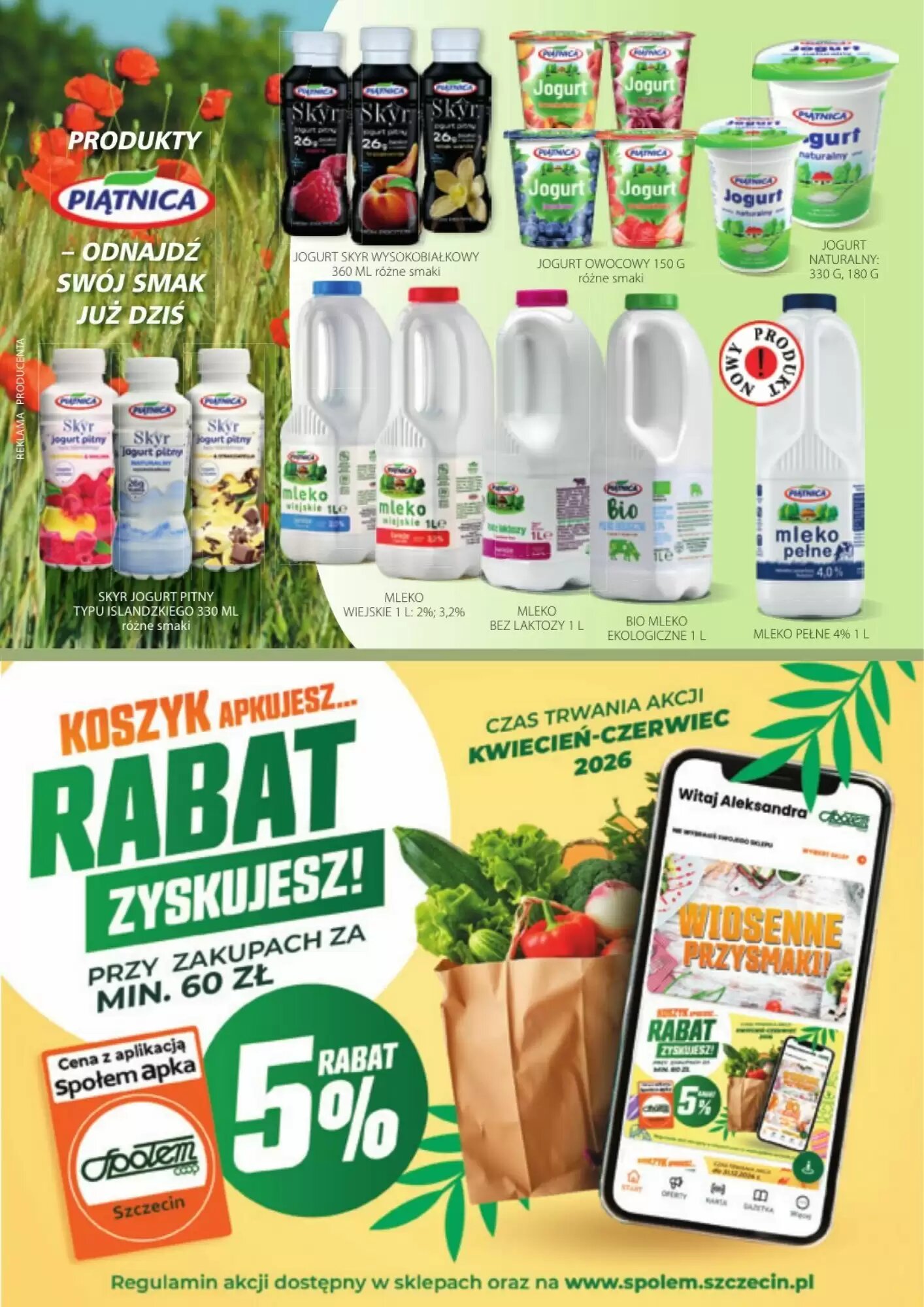 Gazetka promocyjna Społem  ważna od 12.06.2026 - Strona 9.