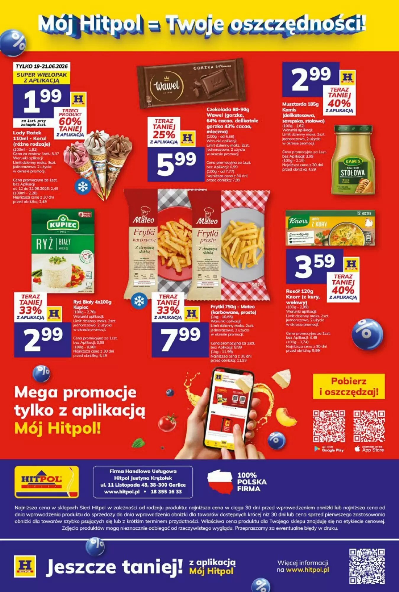 Gazetka promocyjna Hitpol  ważna od 12.06.2026 - Strona 12.