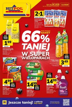 Gazetka promocyjna Hitpol ważna od 12.06.2026