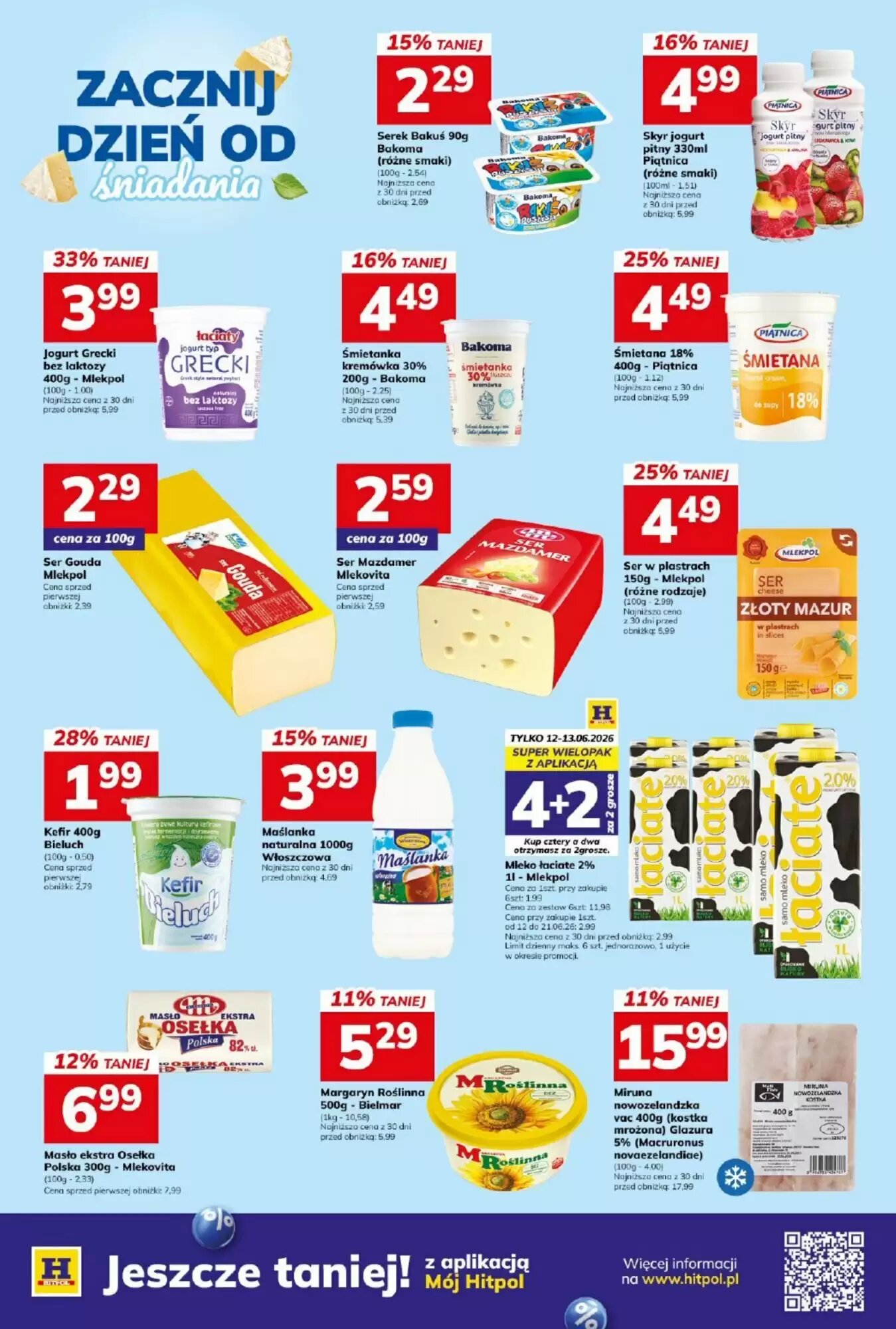 Gazetka promocyjna Hitpol  ważna od 12.06.2026 - Strona 6.
