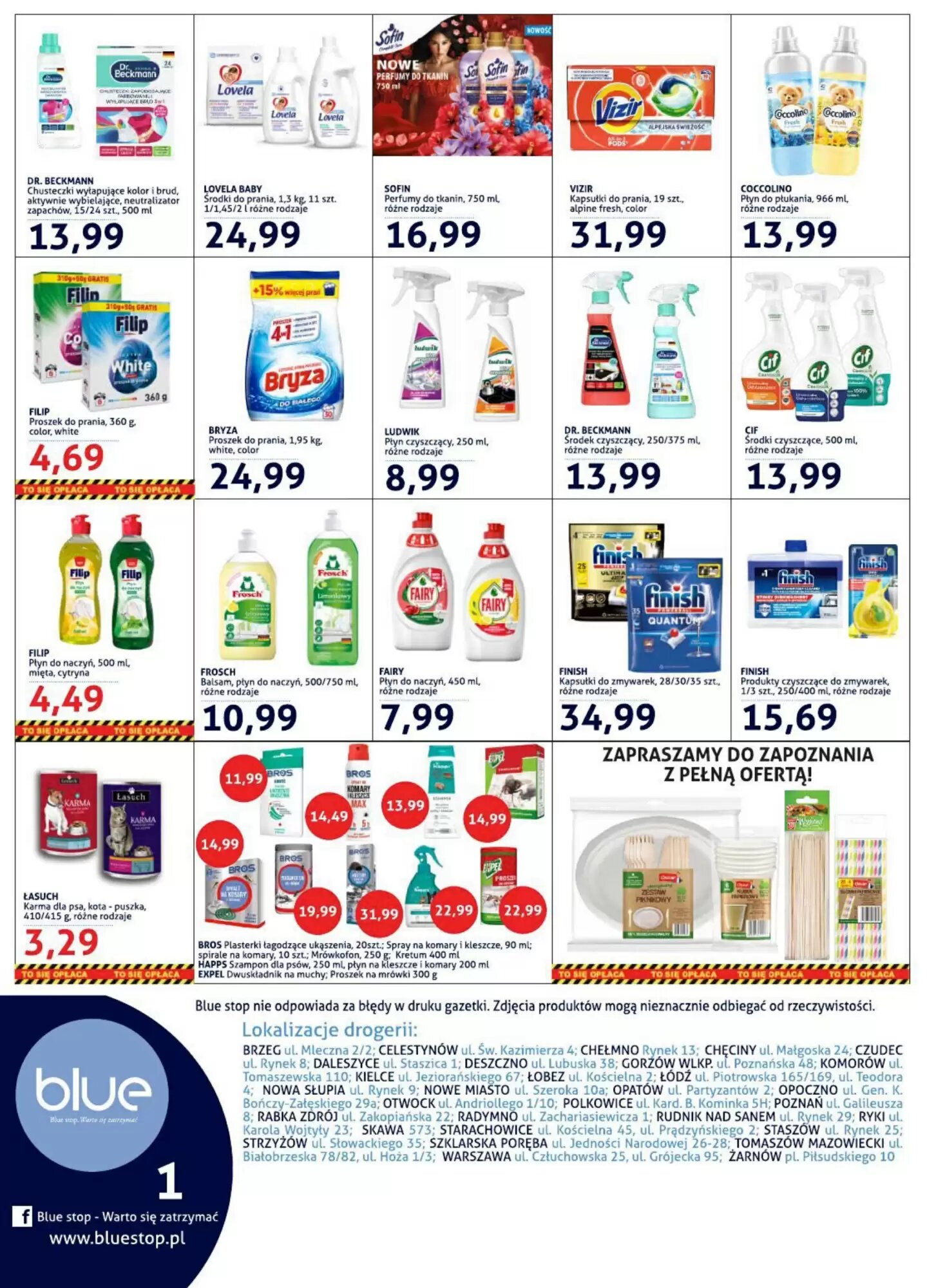 Gazetka promocyjna Blue Stop  ważna od 12.06.2026 - Strona 4.