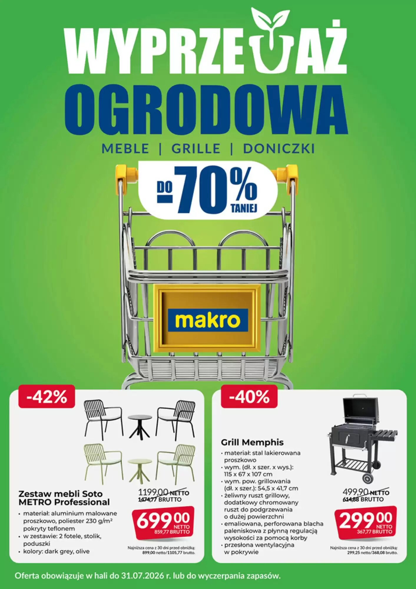 Gazetka promocyjna Makro  ważna od 12.06.2026 - Strona 1.