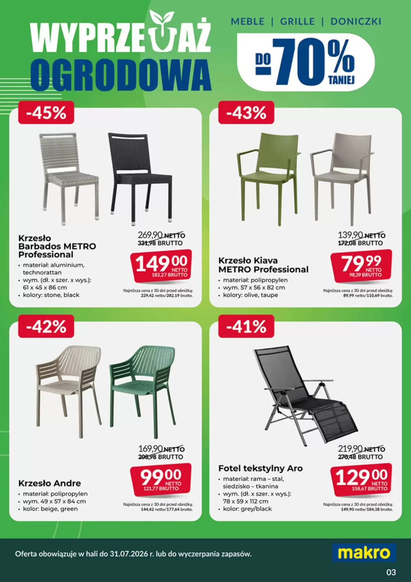 Gazetka promocyjna Makro  ważna od 12.06.2026 - Strona 3.