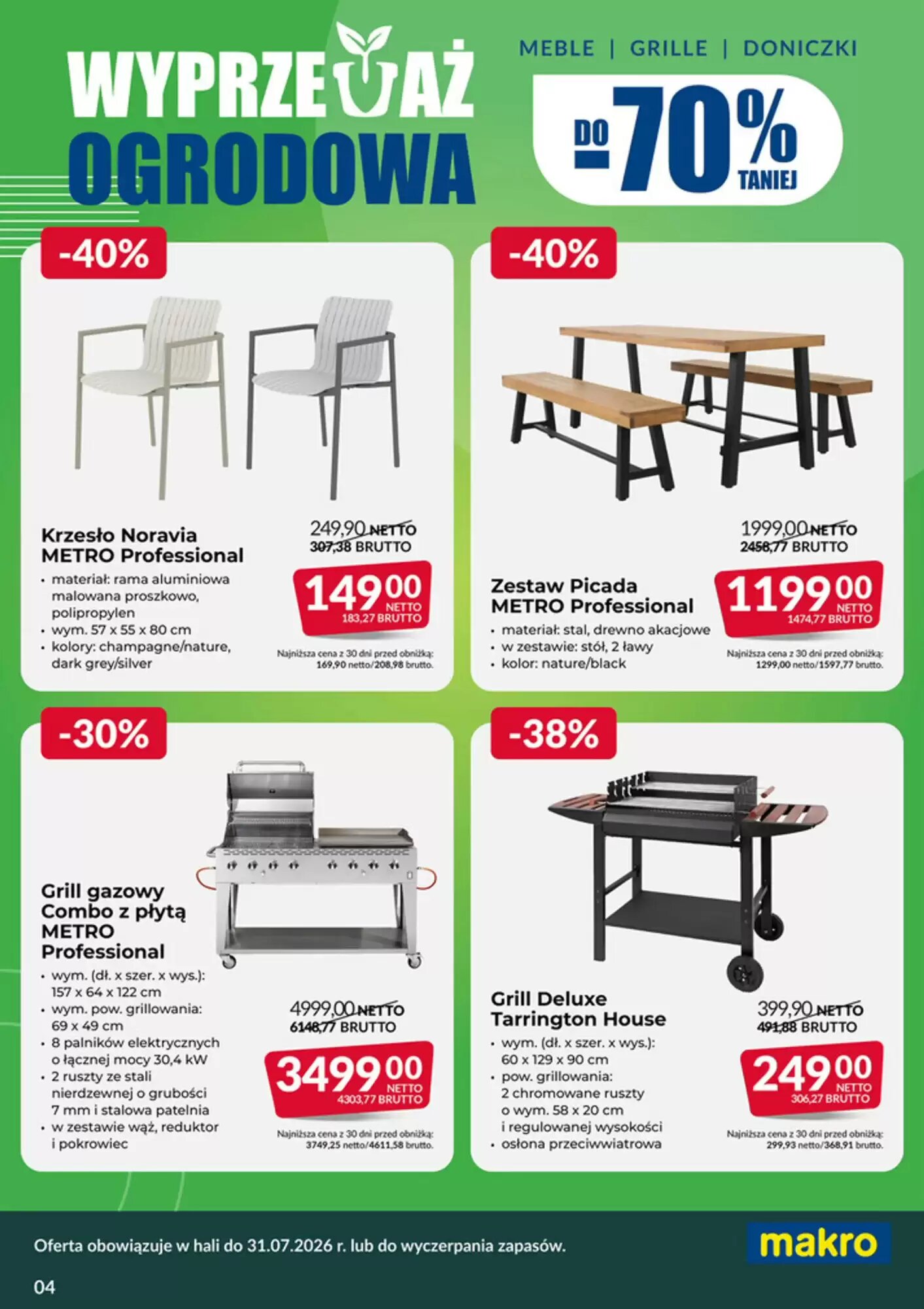 Gazetka promocyjna Makro  ważna od 12.06.2026 - Strona 4.