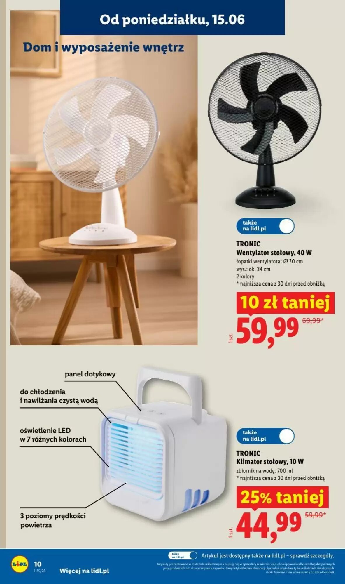 Gazetka promocyjna Lidl  ważna od 15.06.2026 - Strona 12.