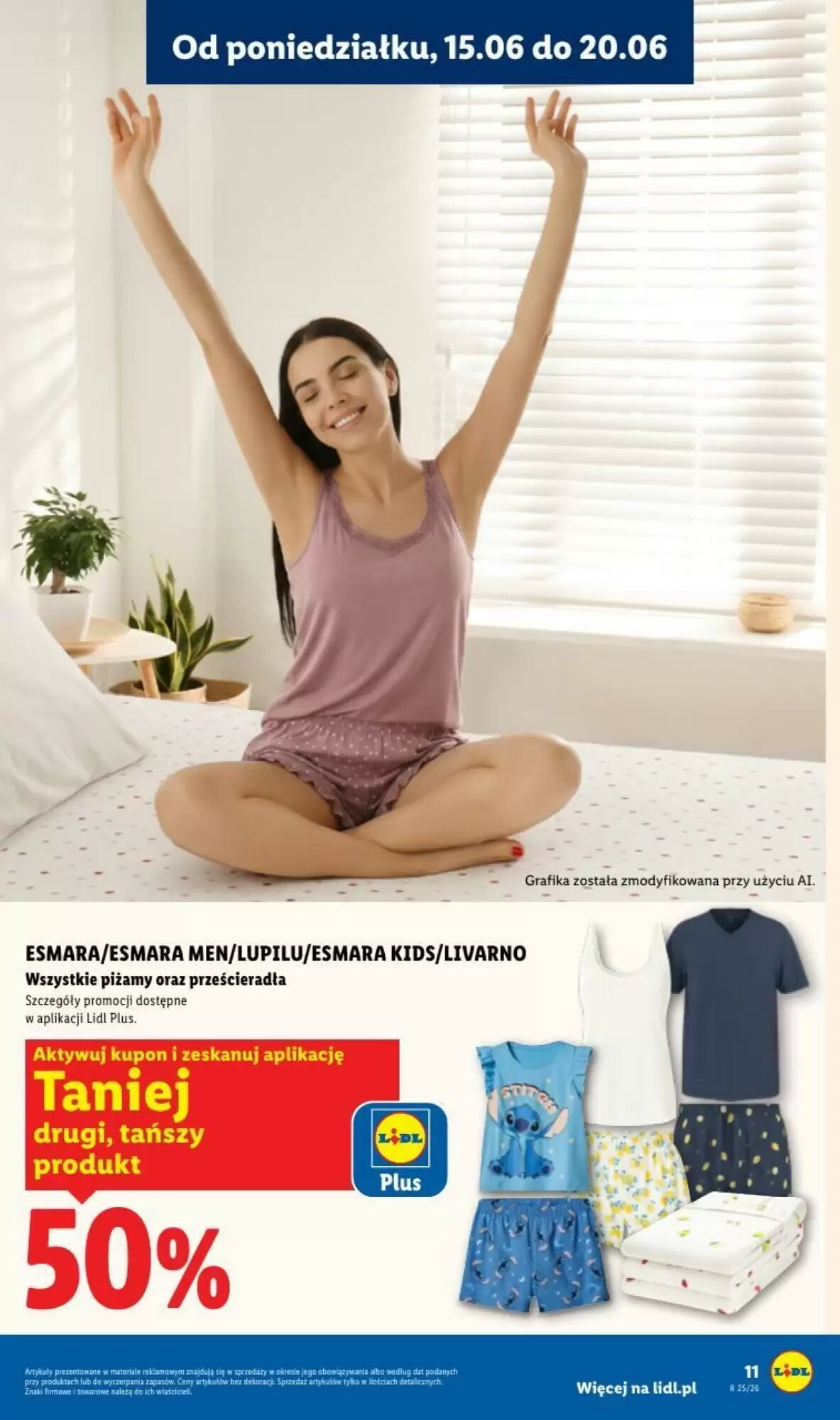 Gazetka promocyjna Lidl  ważna od 15.06.2026 - Strona 13.