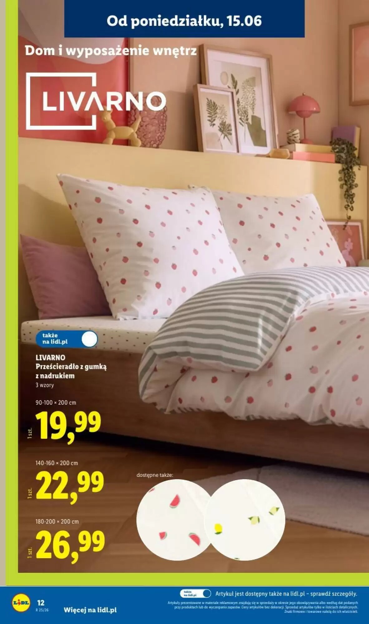 Gazetka promocyjna Lidl  ważna od 15.06.2026 - Strona 14.