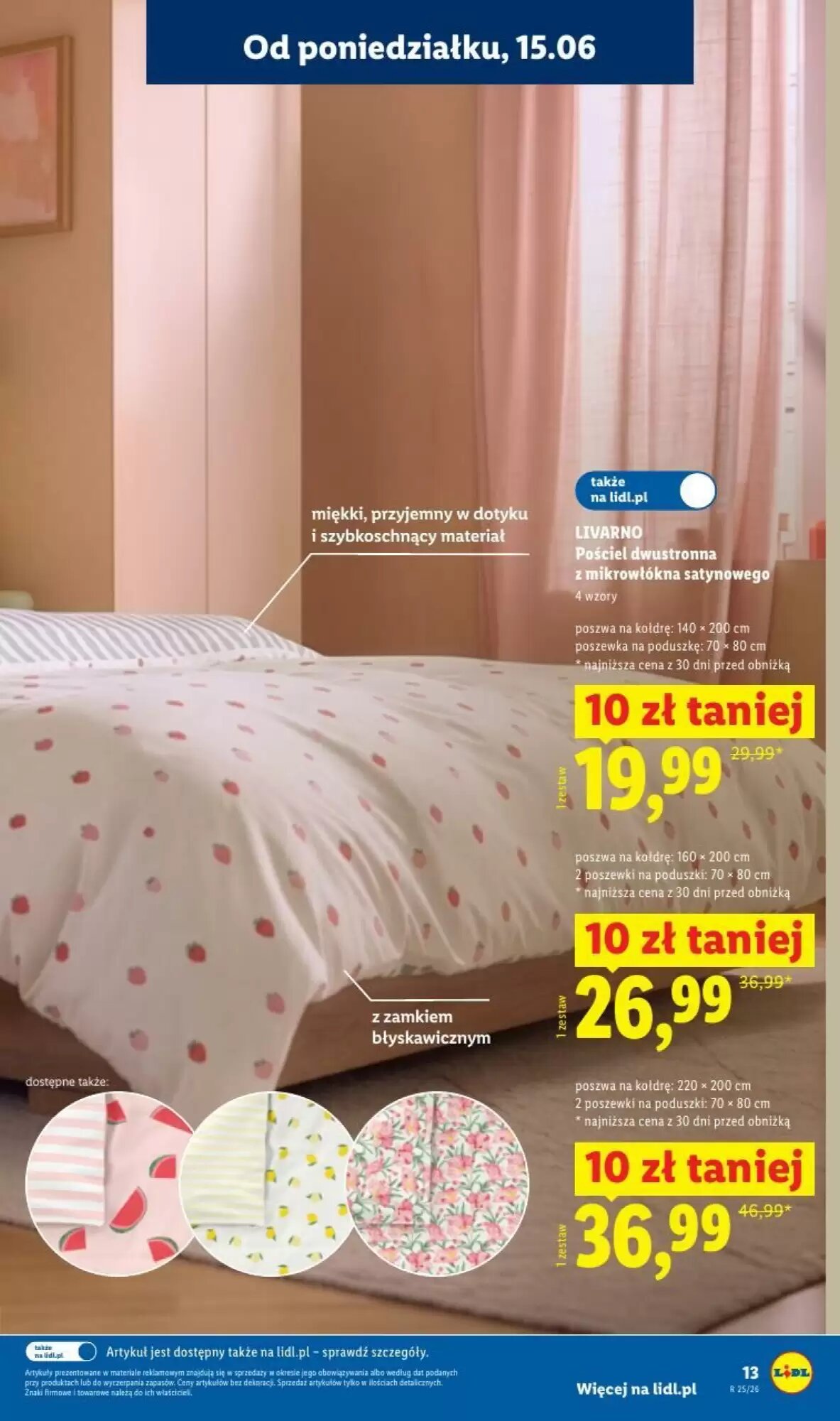 Gazetka promocyjna Lidl  ważna od 15.06.2026 - Strona 15.