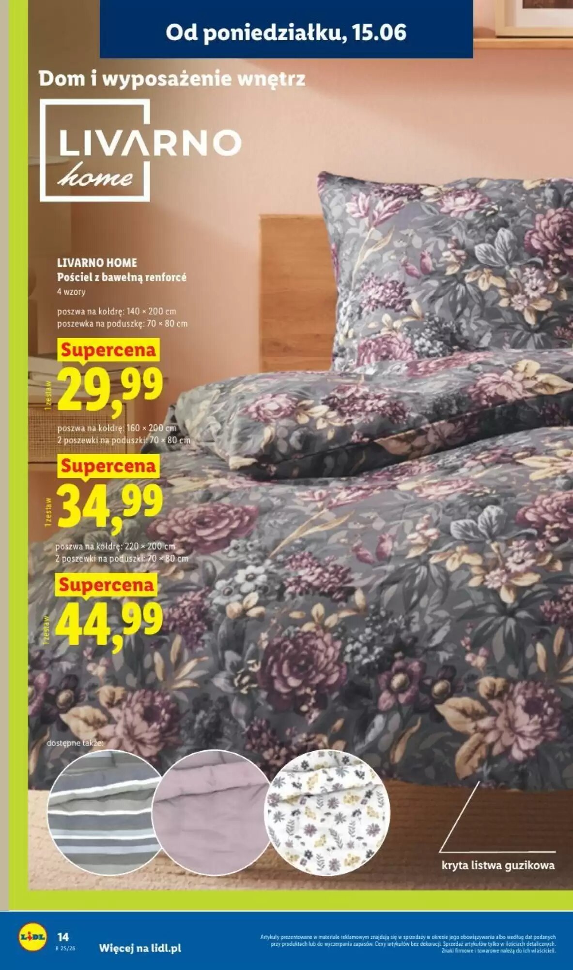 Gazetka promocyjna Lidl  ważna od 15.06.2026 - Strona 16.