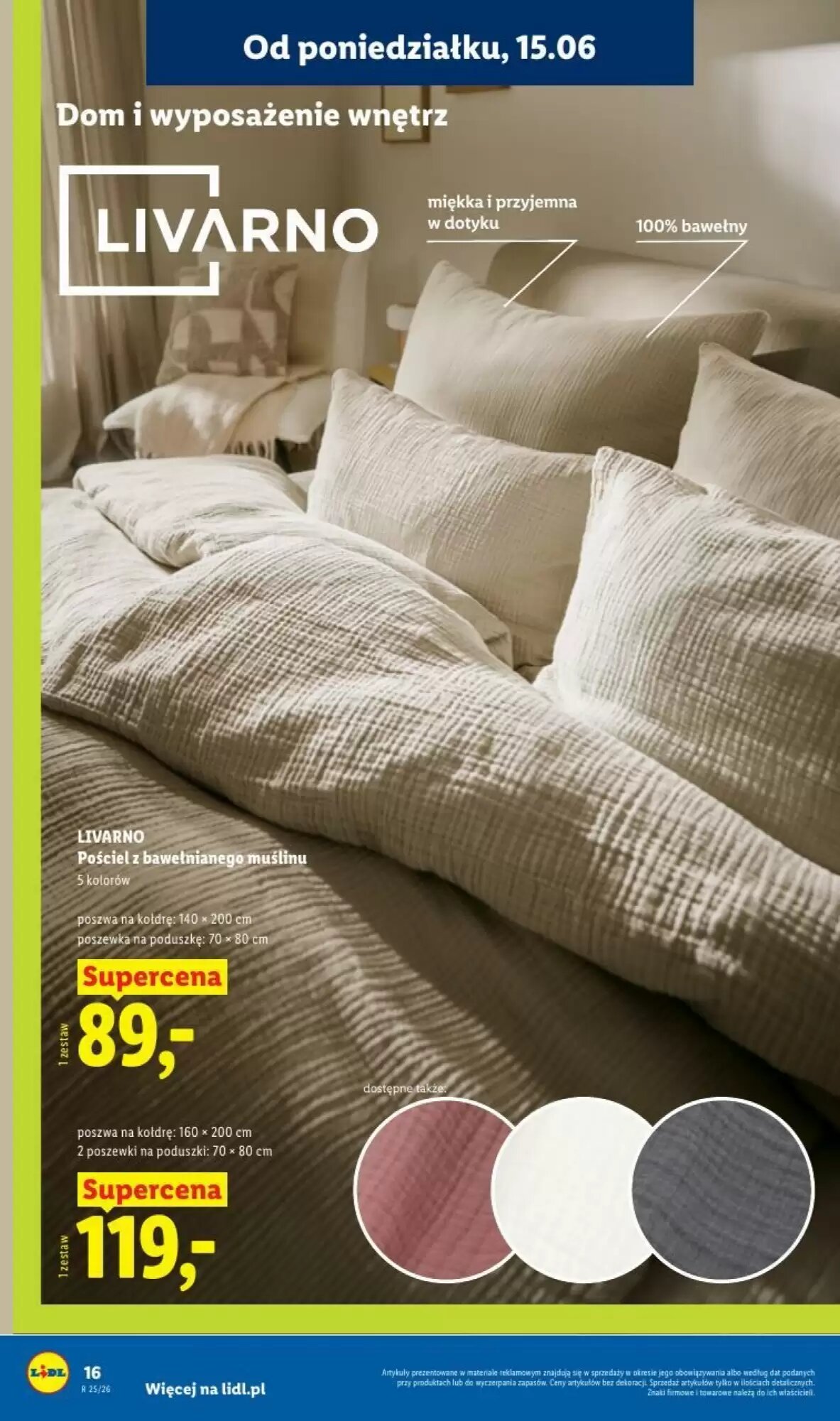 Gazetka promocyjna Lidl  ważna od 15.06.2026 - Strona 18.