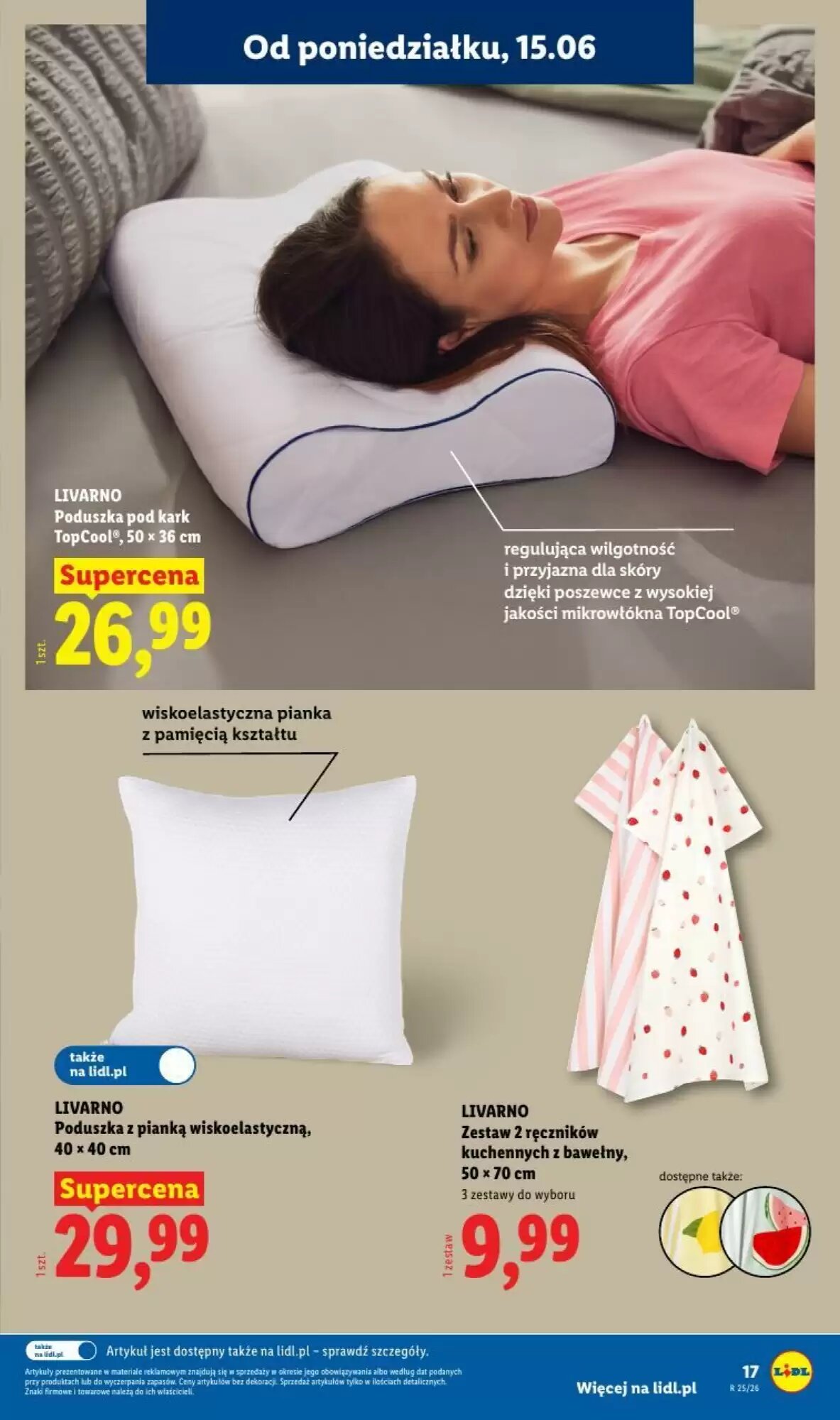 Gazetka promocyjna Lidl  ważna od 15.06.2026 - Strona 19.