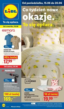 Gazetka promocyjna Lidl ważna od 15.06.2026