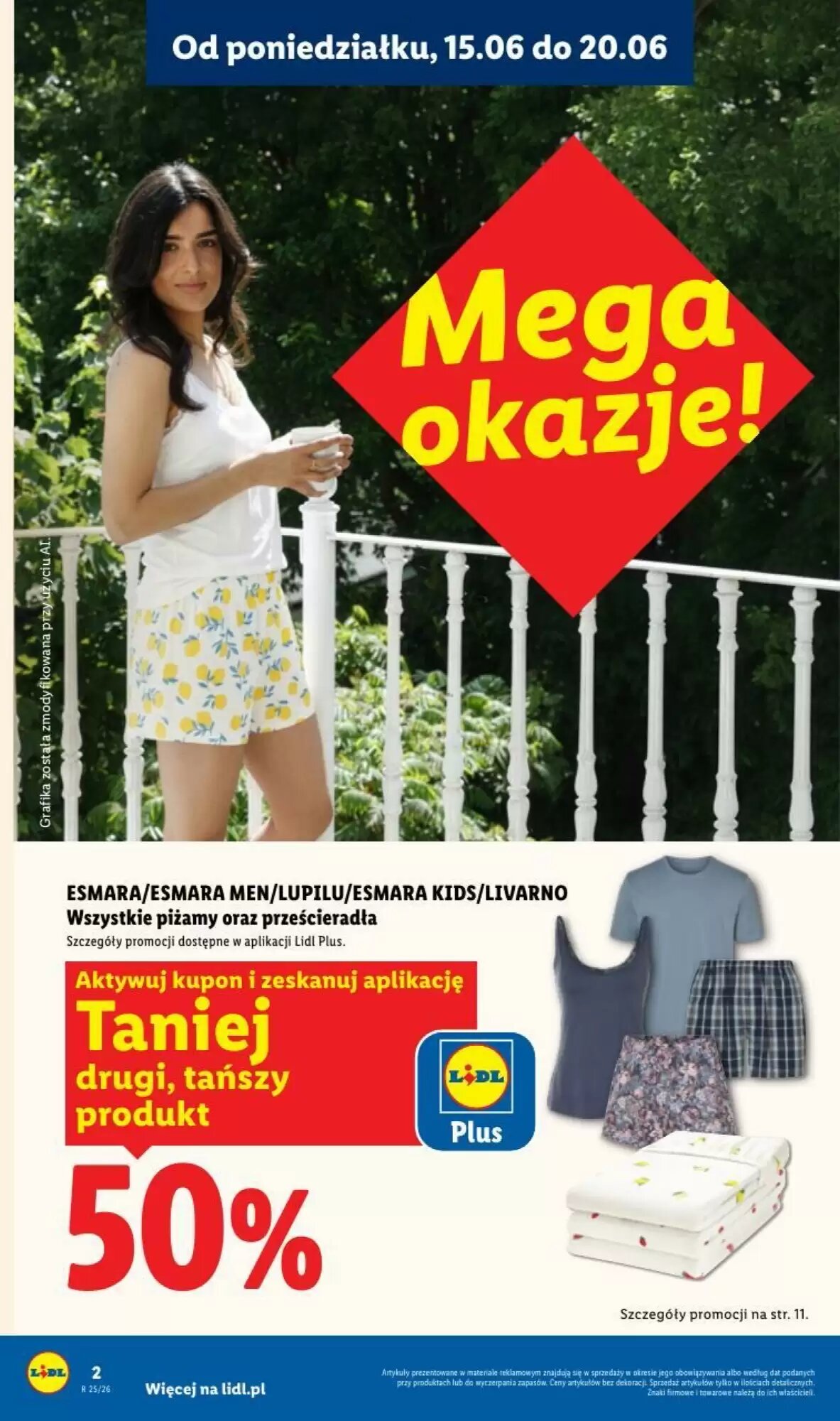 Gazetka promocyjna Lidl  ważna od 15.06.2026 - Strona 2.