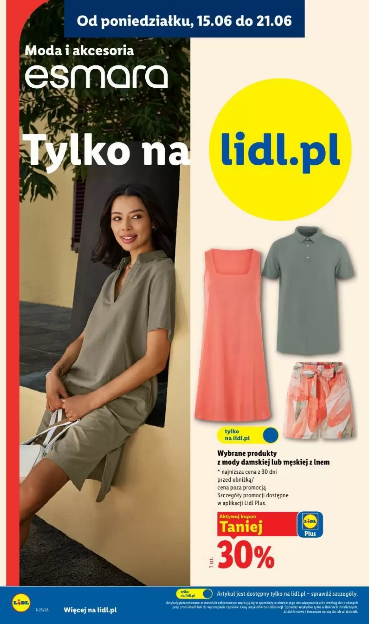 Gazetka promocyjna Lidl  ważna od 15.06.2026 - Strona 22.