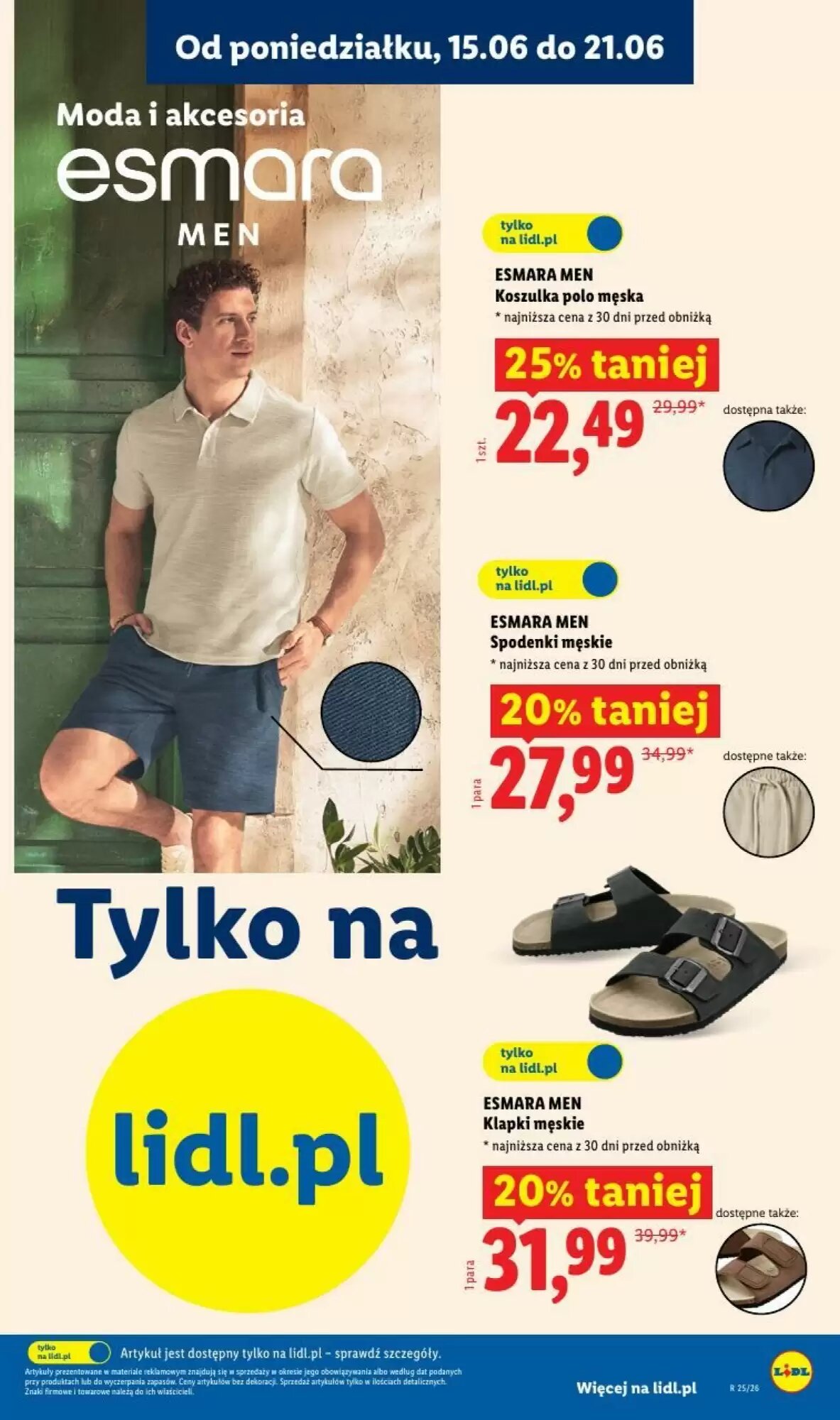Gazetka promocyjna Lidl  ważna od 15.06.2026 - Strona 23.
