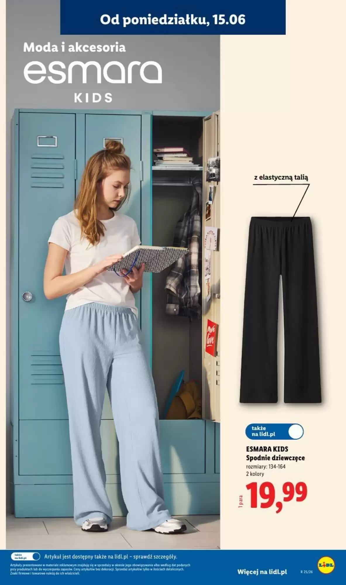 Gazetka promocyjna Lidl  ważna od 15.06.2026 - Strona 25.