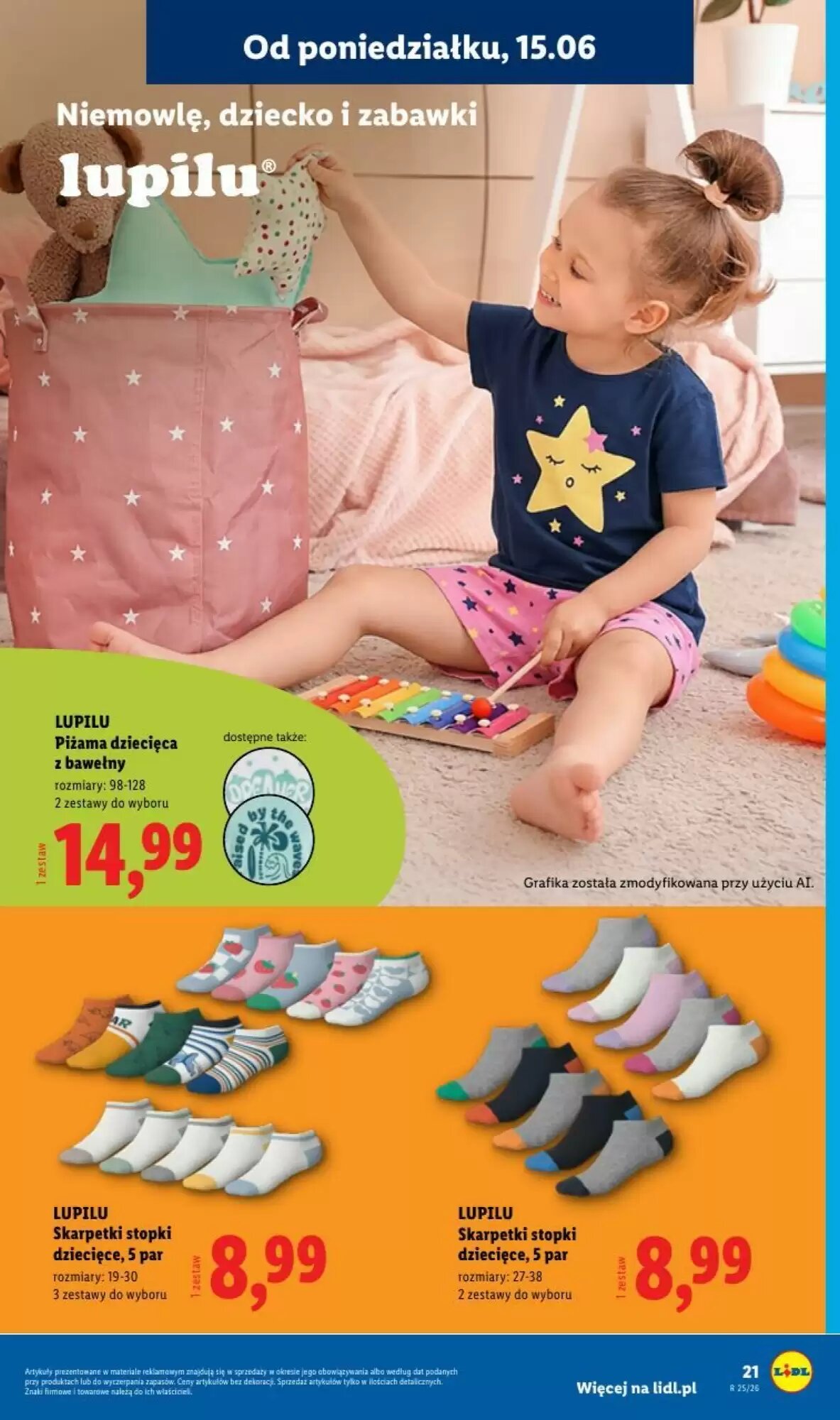 Gazetka promocyjna Lidl  ważna od 15.06.2026 - Strona 27.