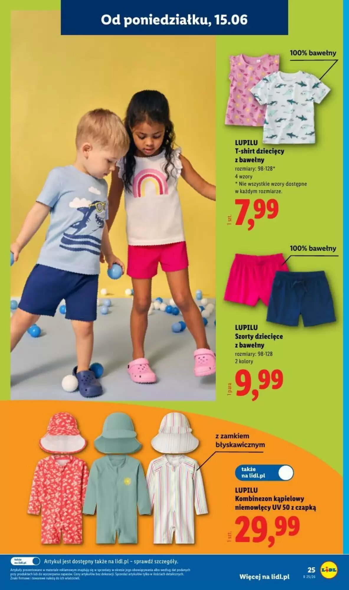 Gazetka promocyjna Lidl  ważna od 15.06.2026 - Strona 31.