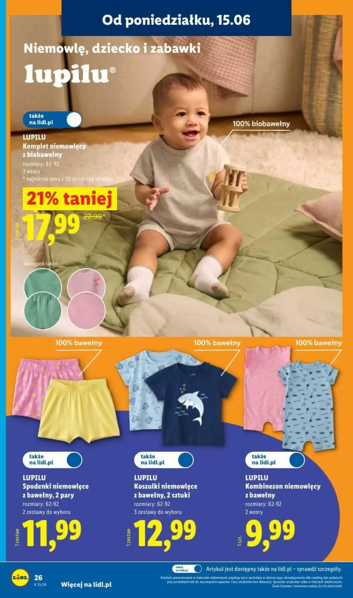 Gazetka promocyjna Lidl  ważna od 15.06.2026 - Strona 32.