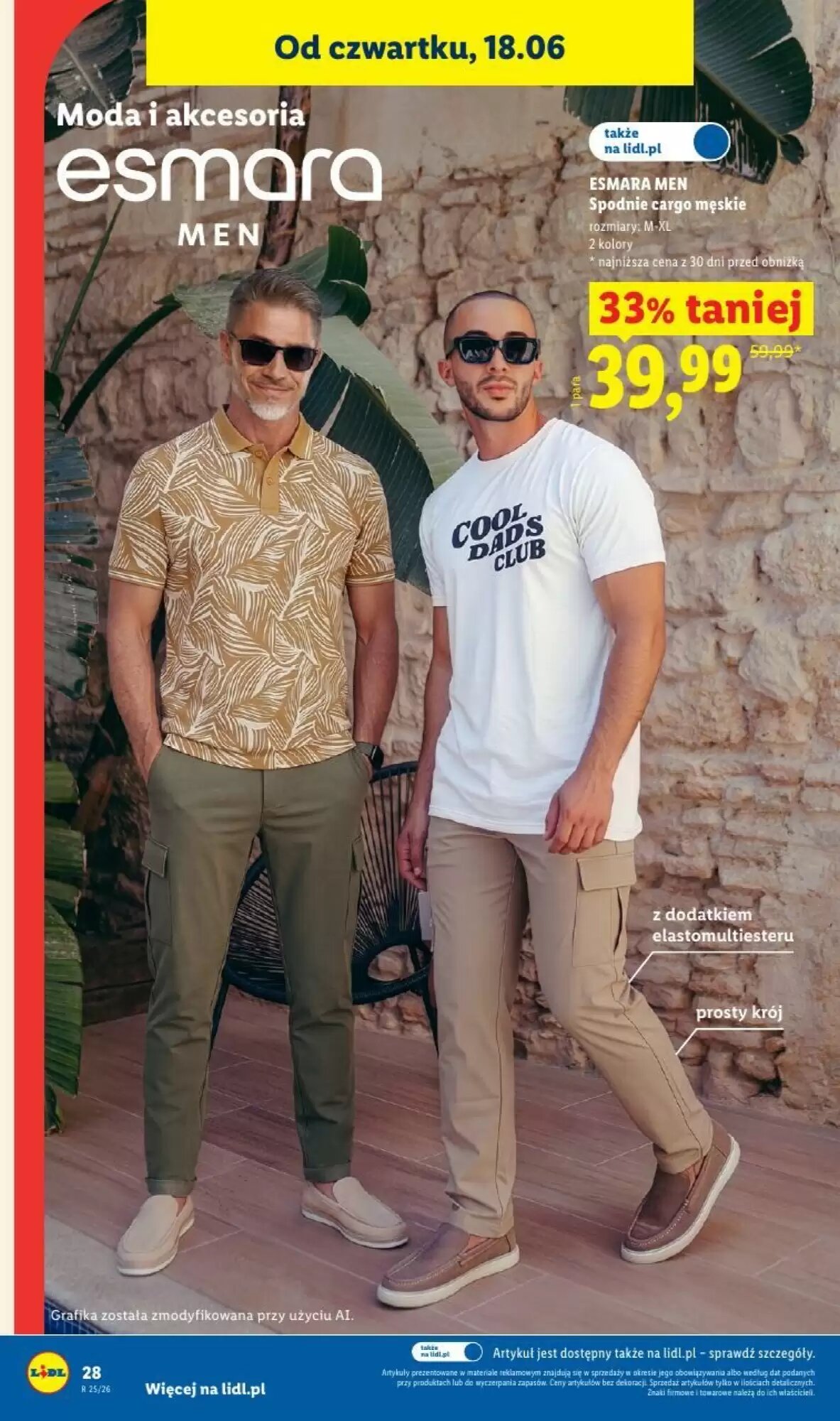 Gazetka promocyjna Lidl  ważna od 15.06.2026 - Strona 34.