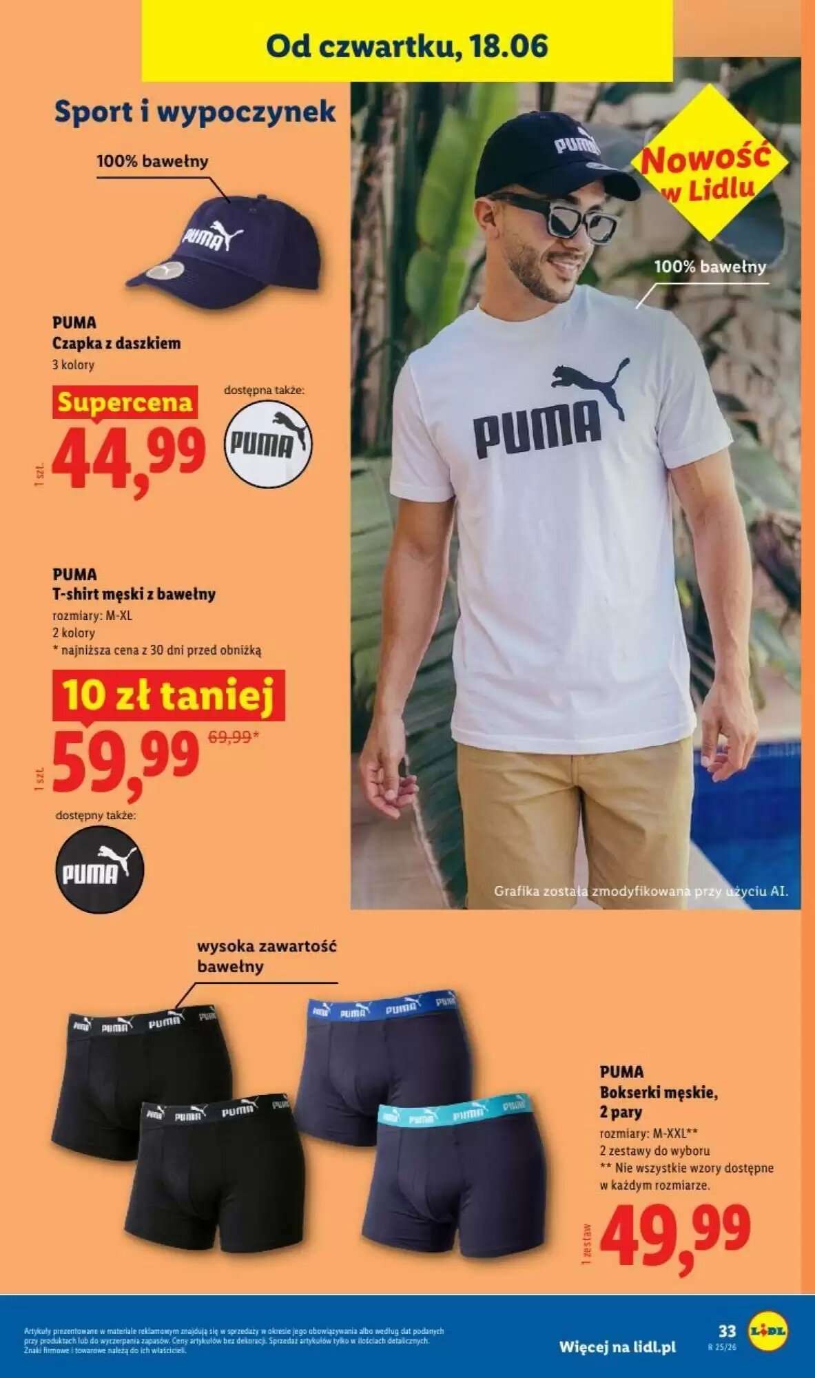 Gazetka promocyjna Lidl  ważna od 15.06.2026 - Strona 39.