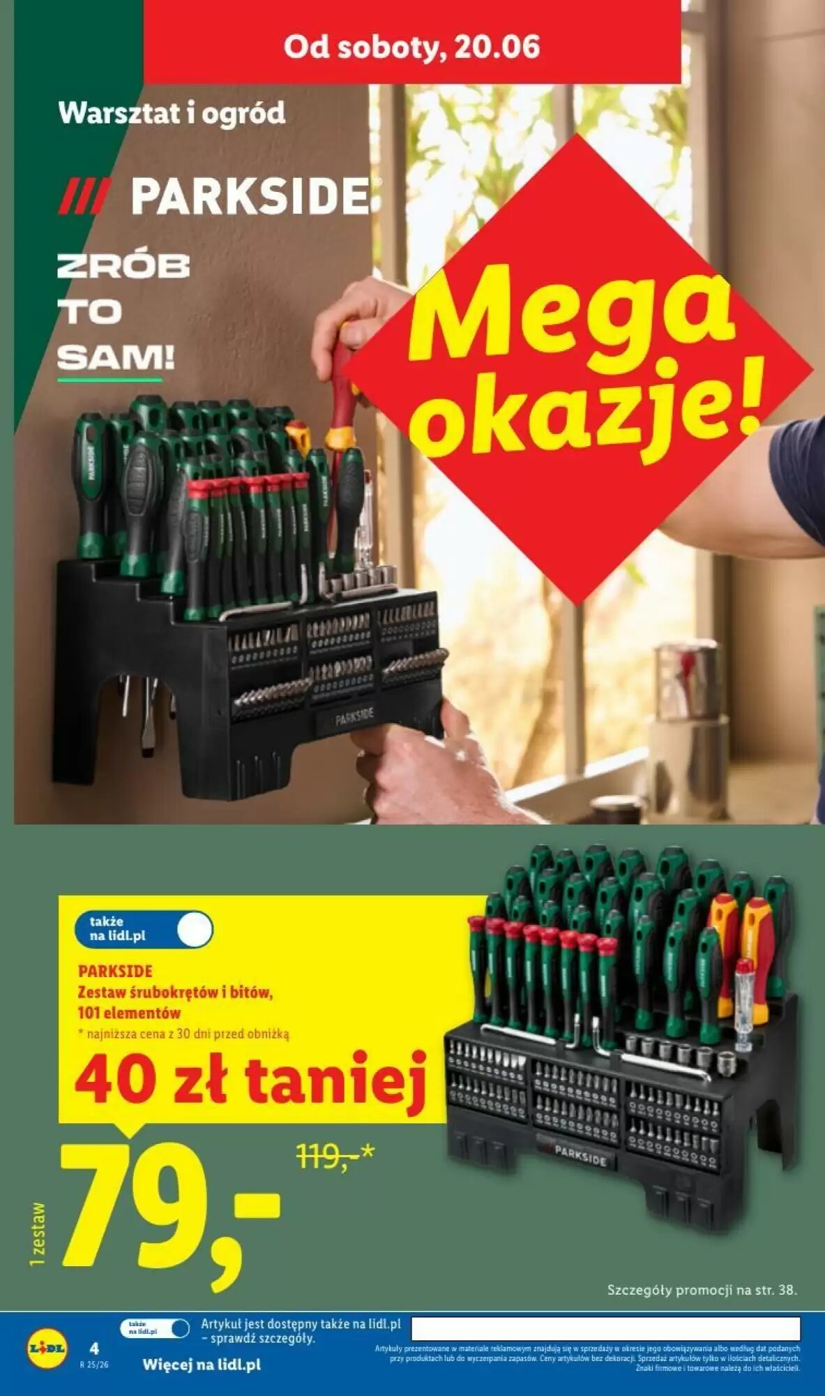 Gazetka promocyjna Lidl  ważna od 15.06.2026 - Strona 4.