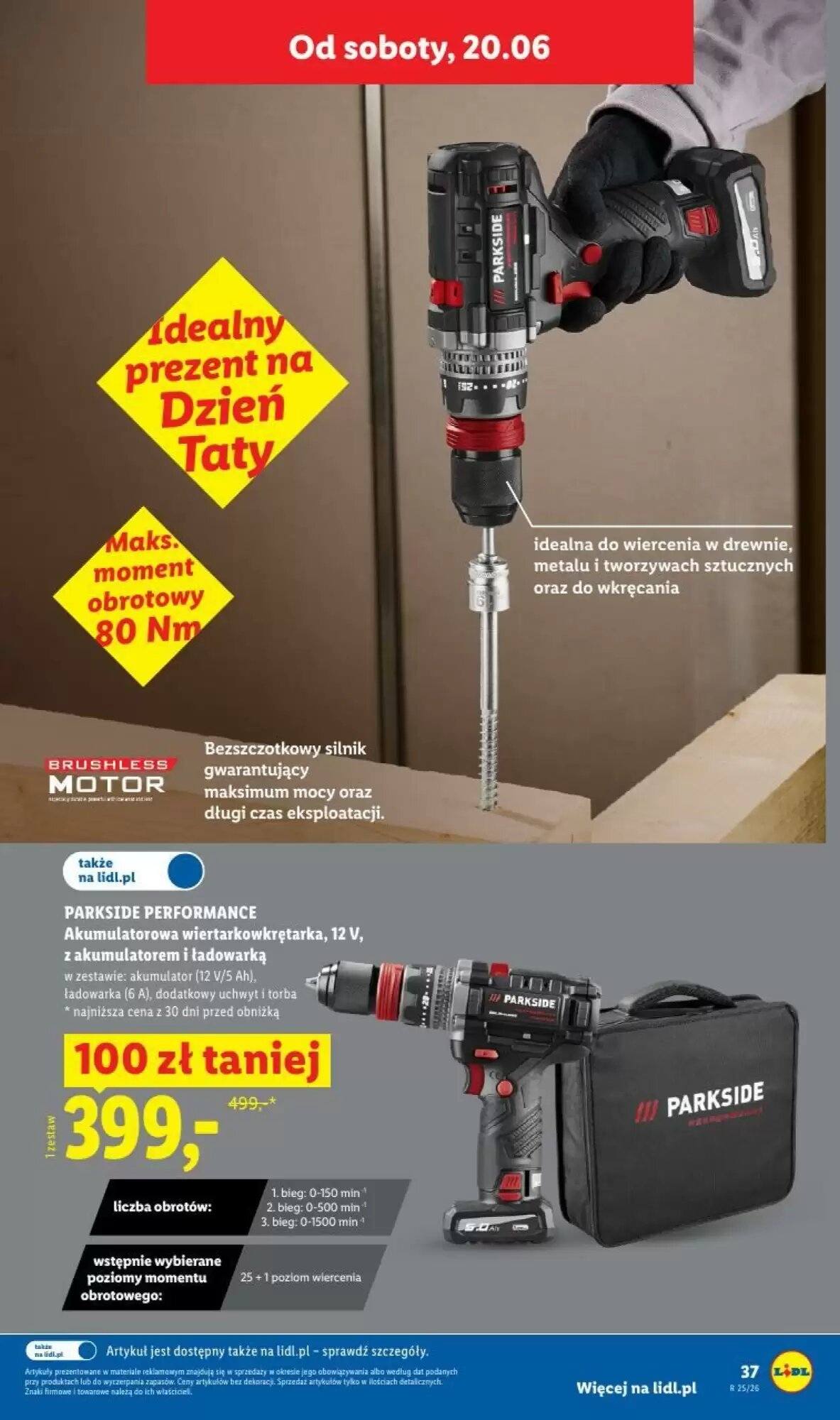 Gazetka promocyjna Lidl  ważna od 15.06.2026 - Strona 43.