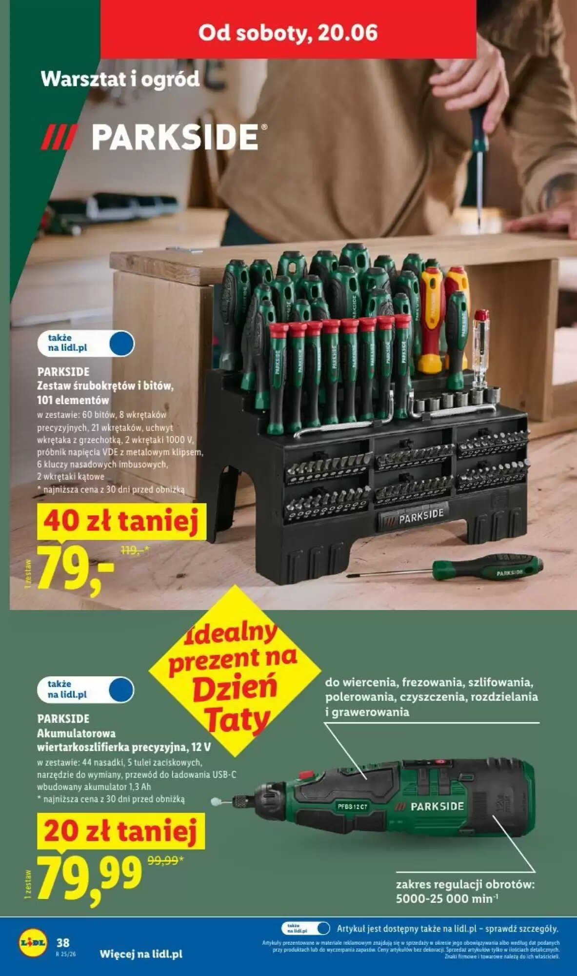 Gazetka promocyjna Lidl  ważna od 15.06.2026 - Strona 44.