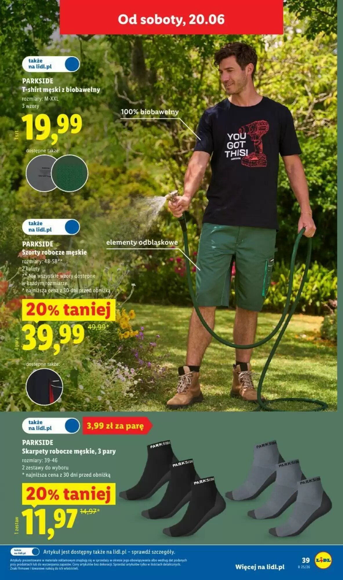 Gazetka promocyjna Lidl  ważna od 15.06.2026 - Strona 45.