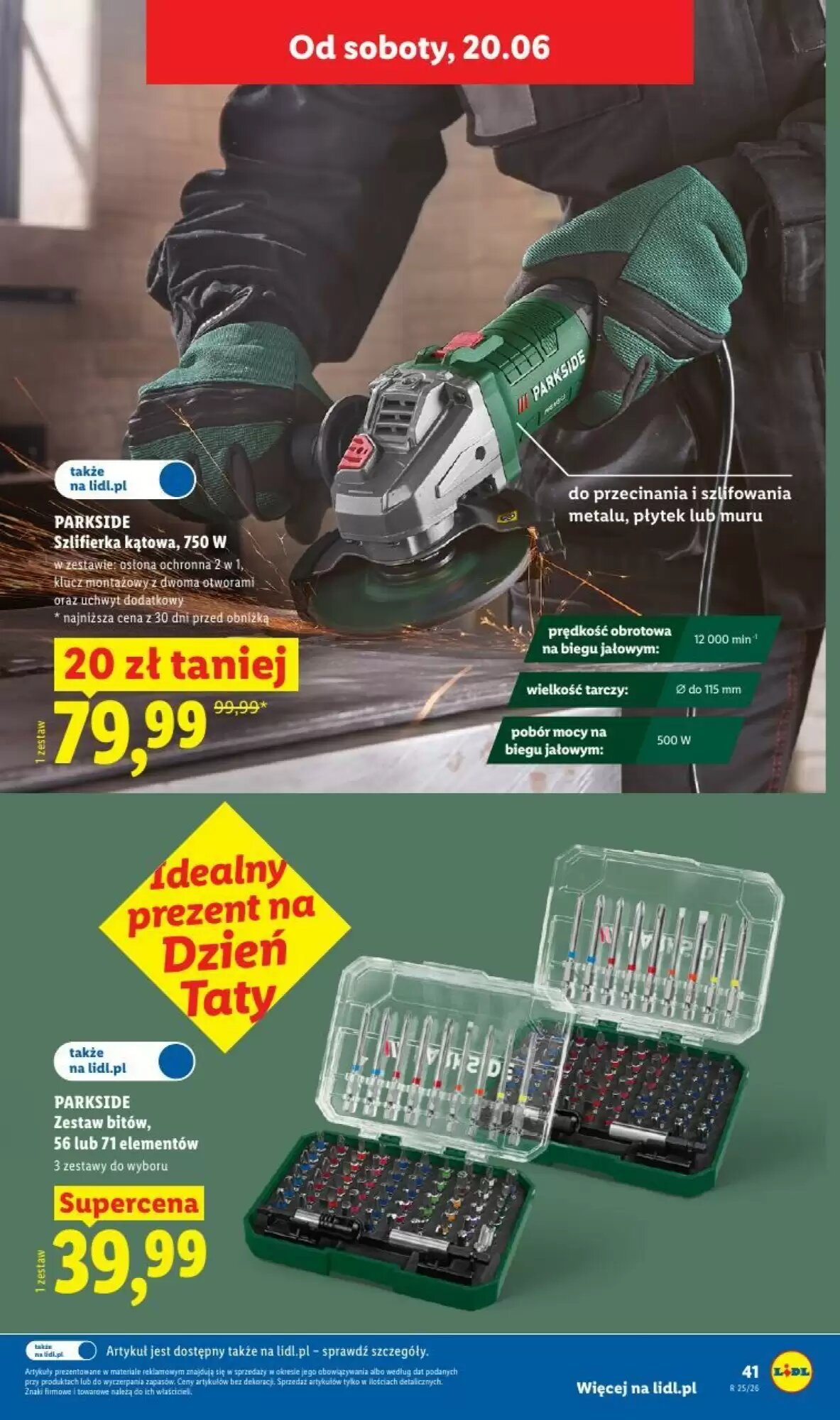Gazetka promocyjna Lidl  ważna od 15.06.2026 - Strona 47.