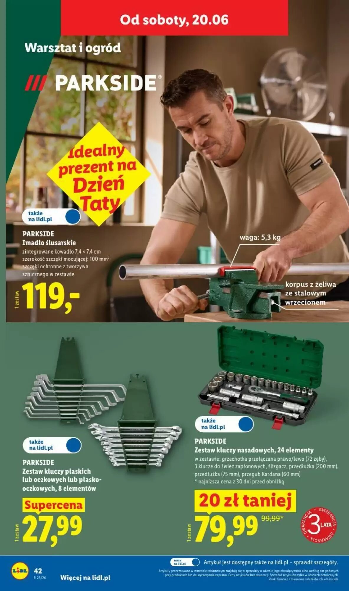 Gazetka promocyjna Lidl  ważna od 15.06.2026 - Strona 48.