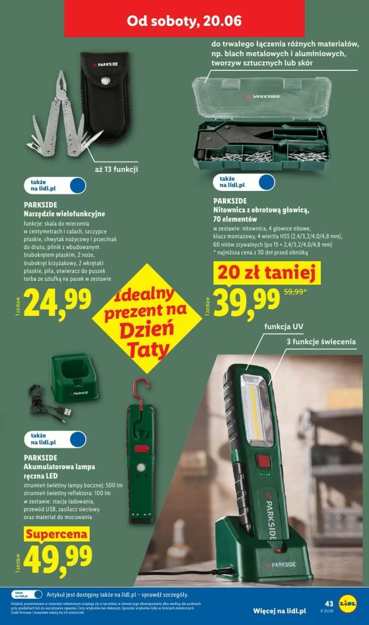 Gazetka promocyjna Lidl  ważna od 15.06.2026 - Strona 49.
