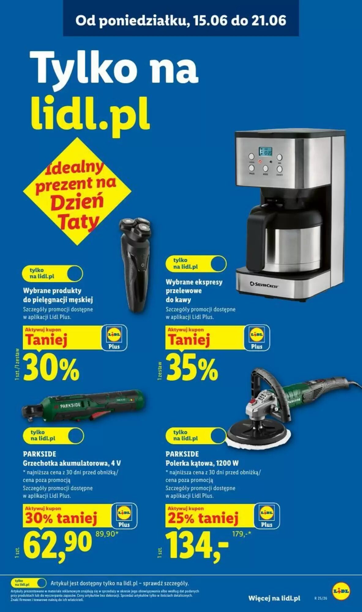 Gazetka promocyjna Lidl  ważna od 15.06.2026 - Strona 5.