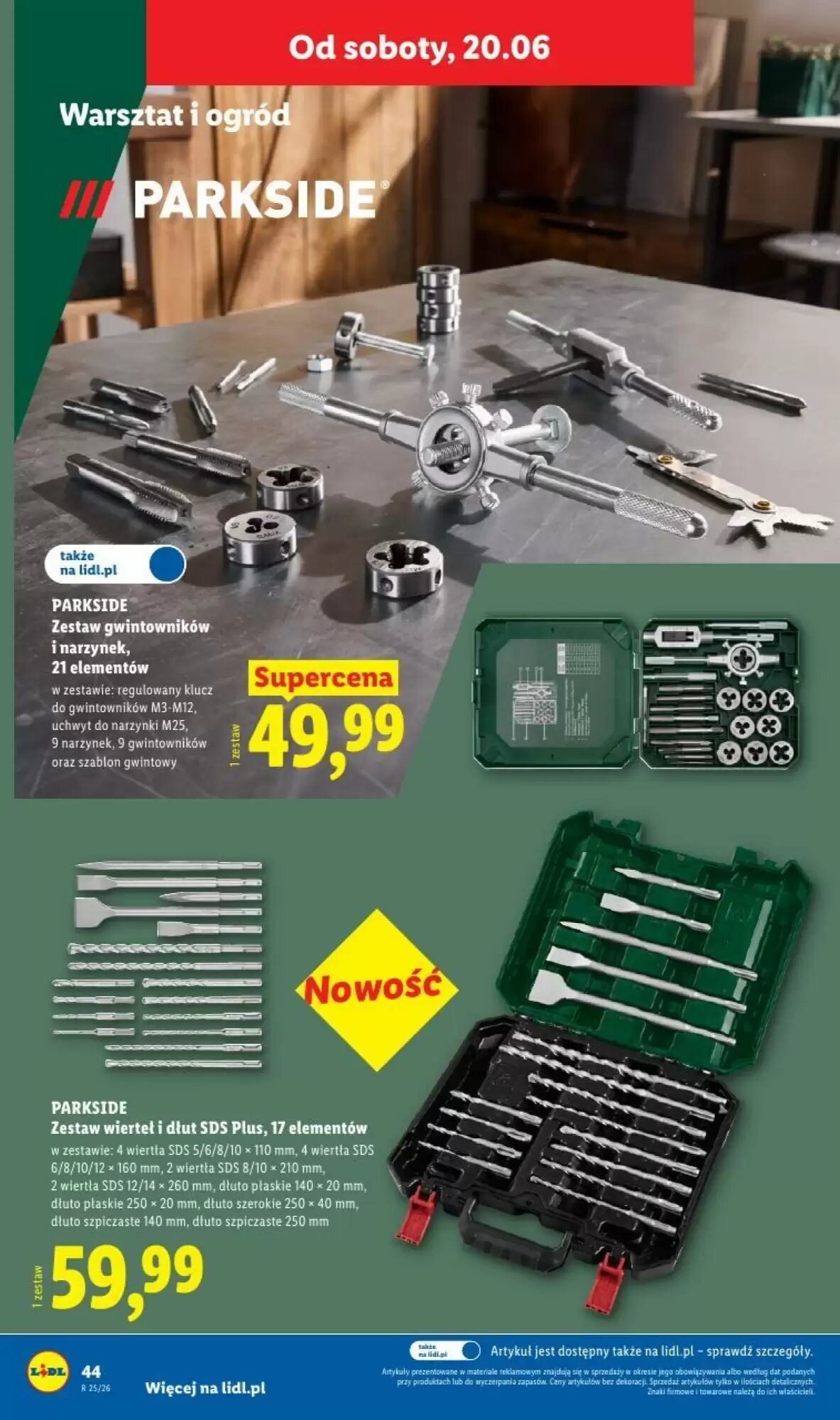 Gazetka promocyjna Lidl  ważna od 15.06.2026 - Strona 50.