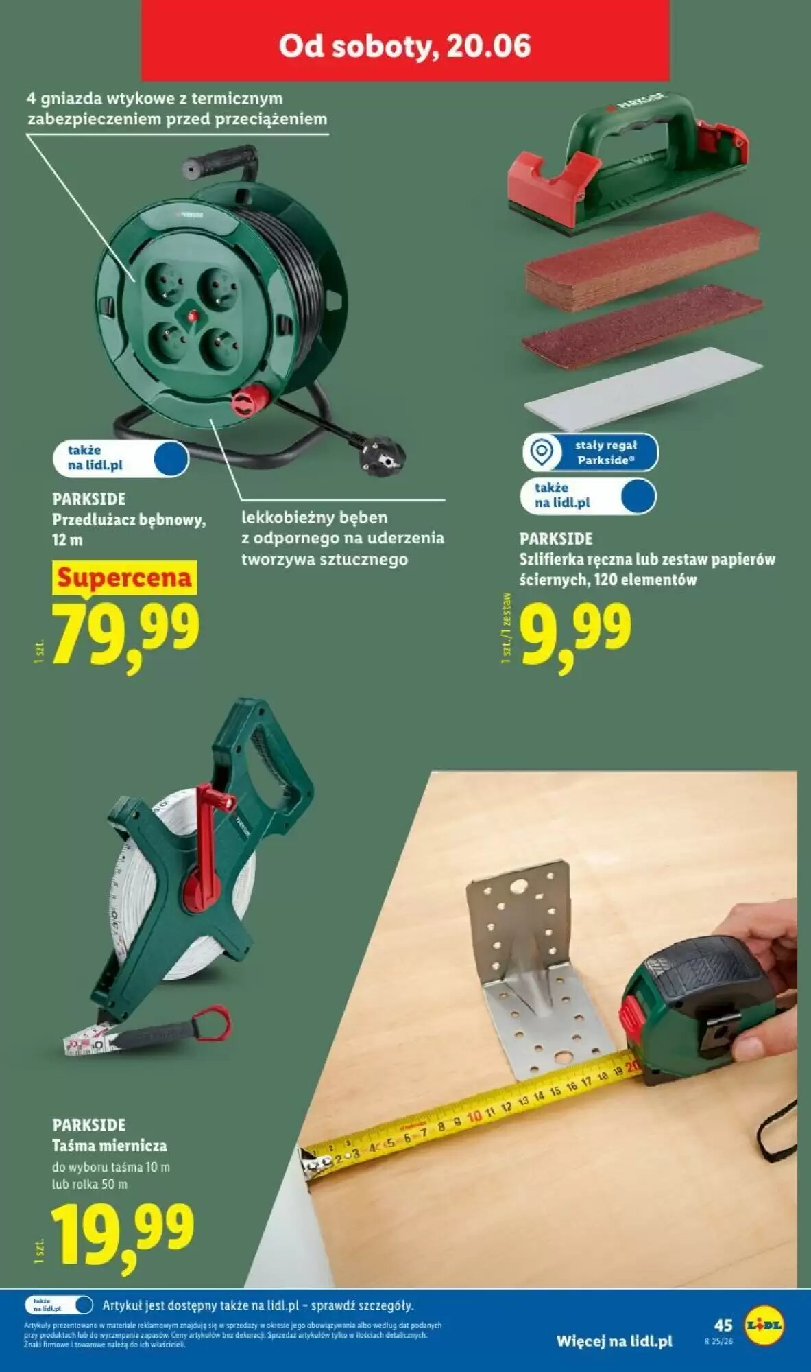 Gazetka promocyjna Lidl  ważna od 15.06.2026 - Strona 51.