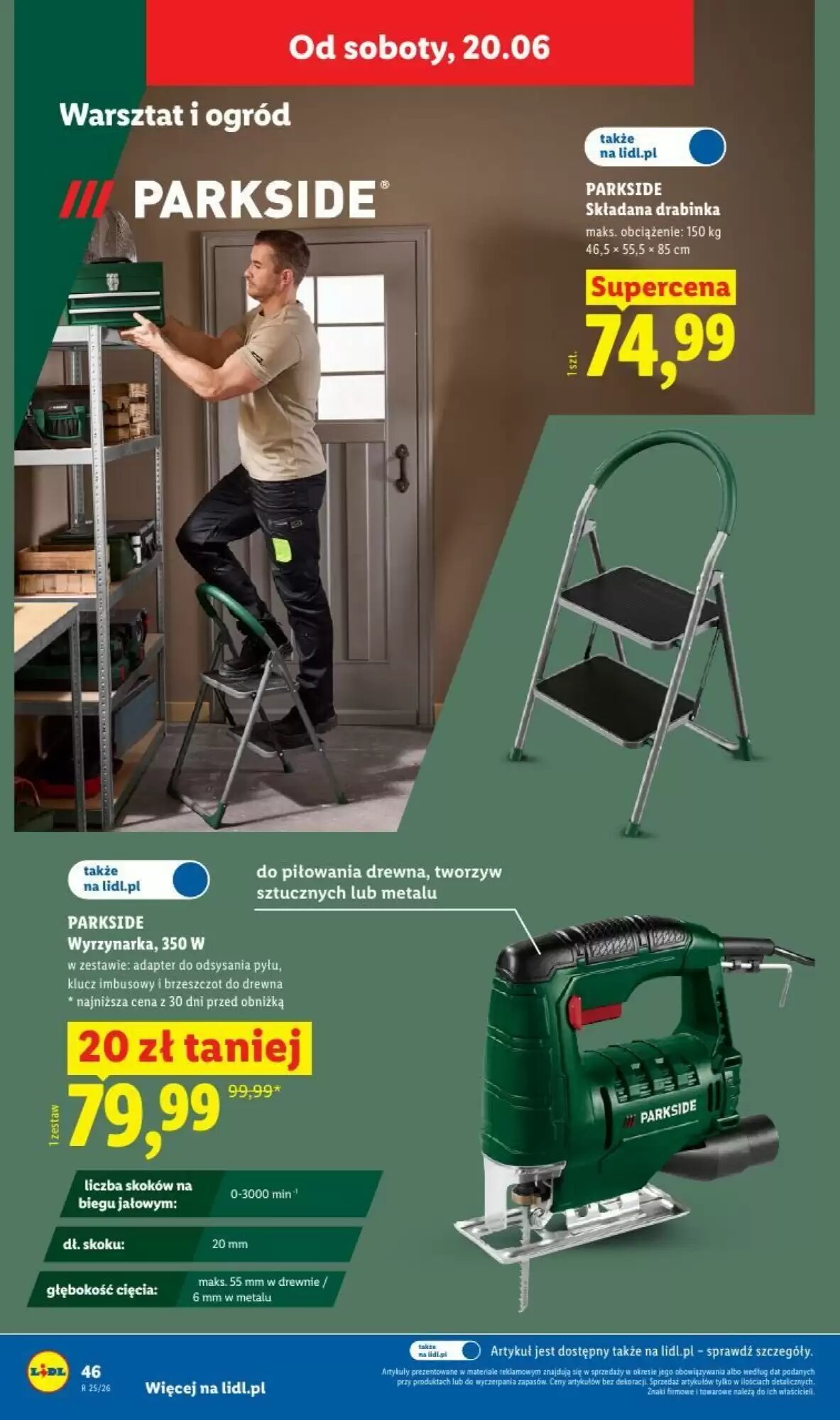 Gazetka promocyjna Lidl  ważna od 15.06.2026 - Strona 52.