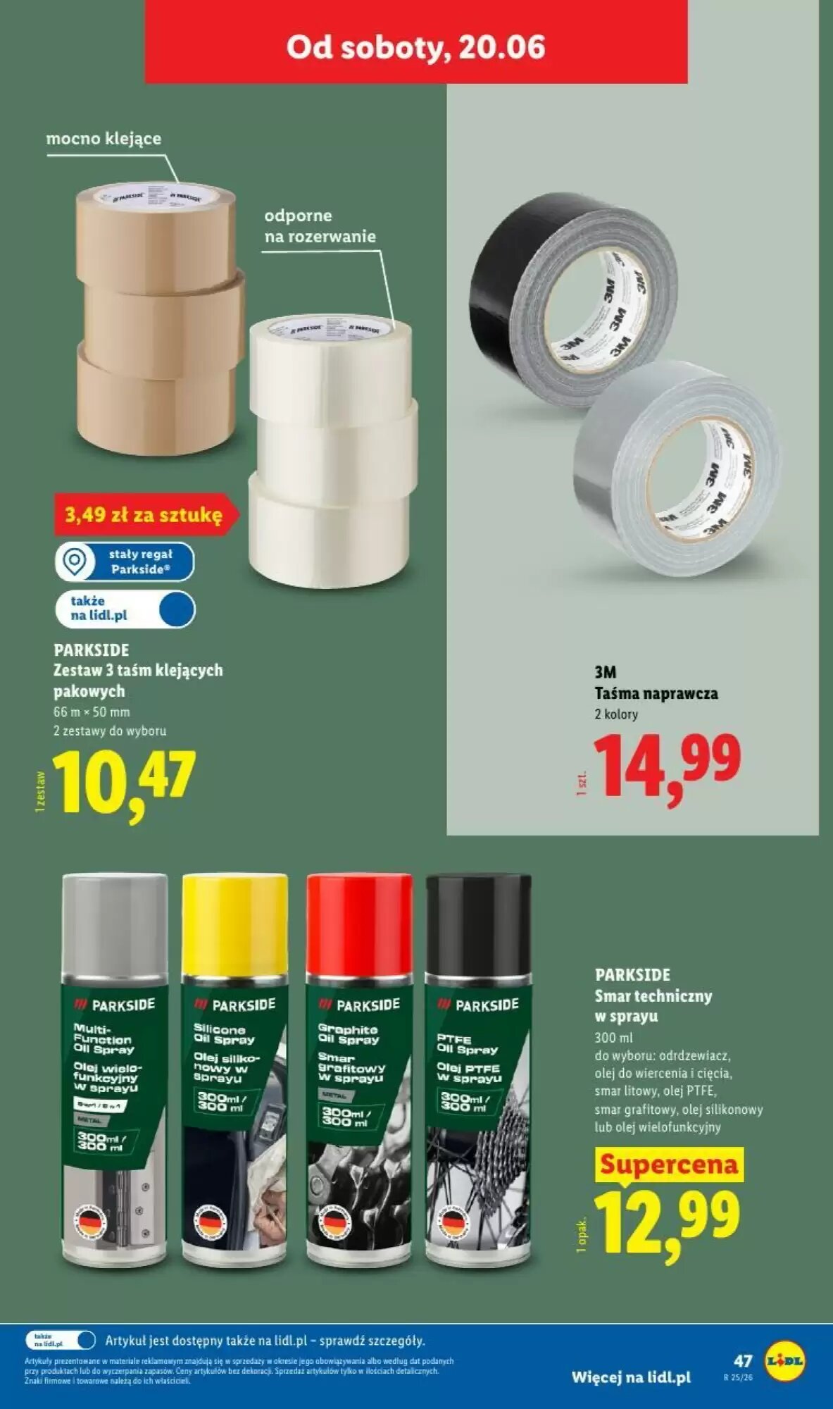 Gazetka promocyjna Lidl  ważna od 15.06.2026 - Strona 53.